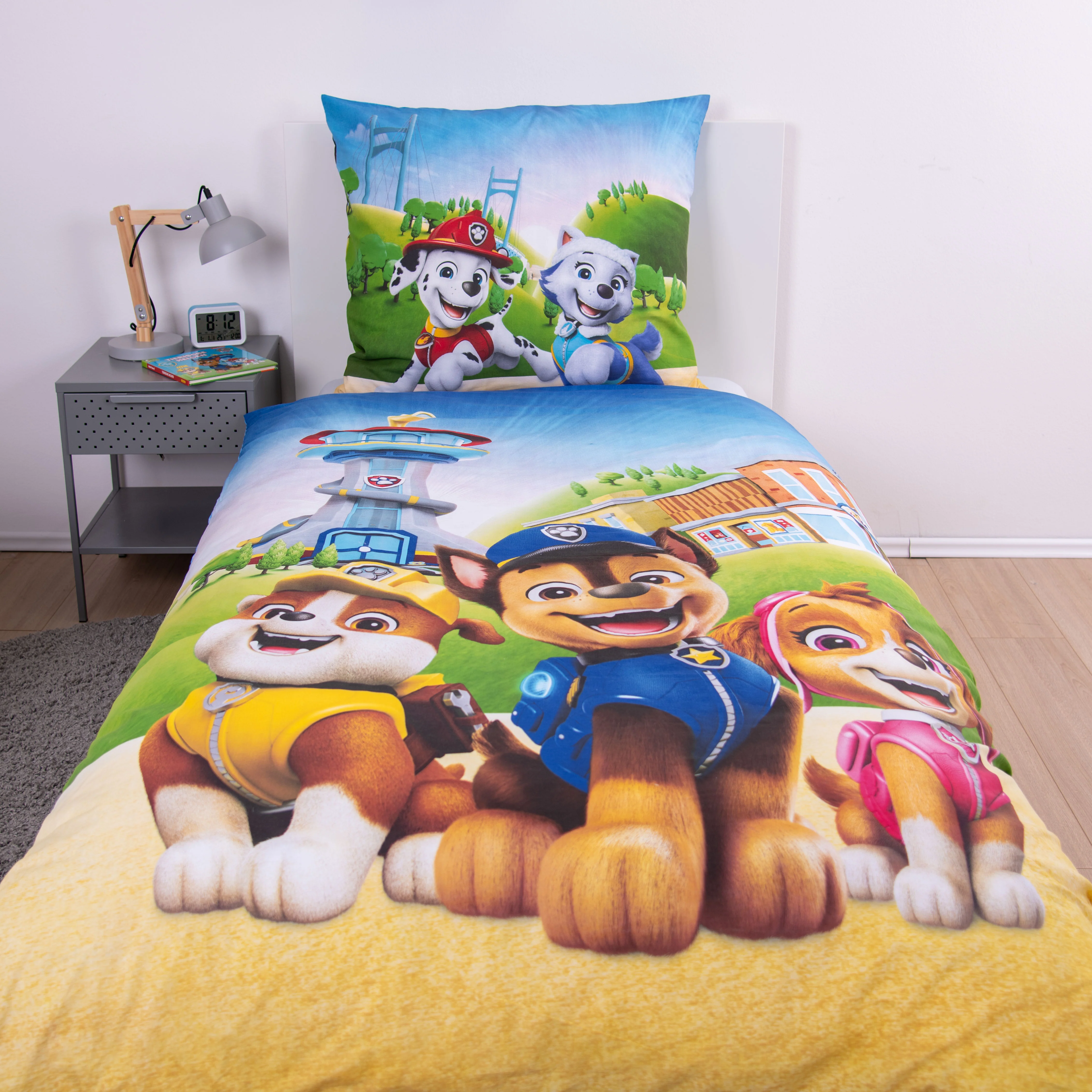 Paw Patrol Bettwäsche 'Adventure Bay Crew' - 135x200 oder 140x200 cm, Renforcé - Image 3