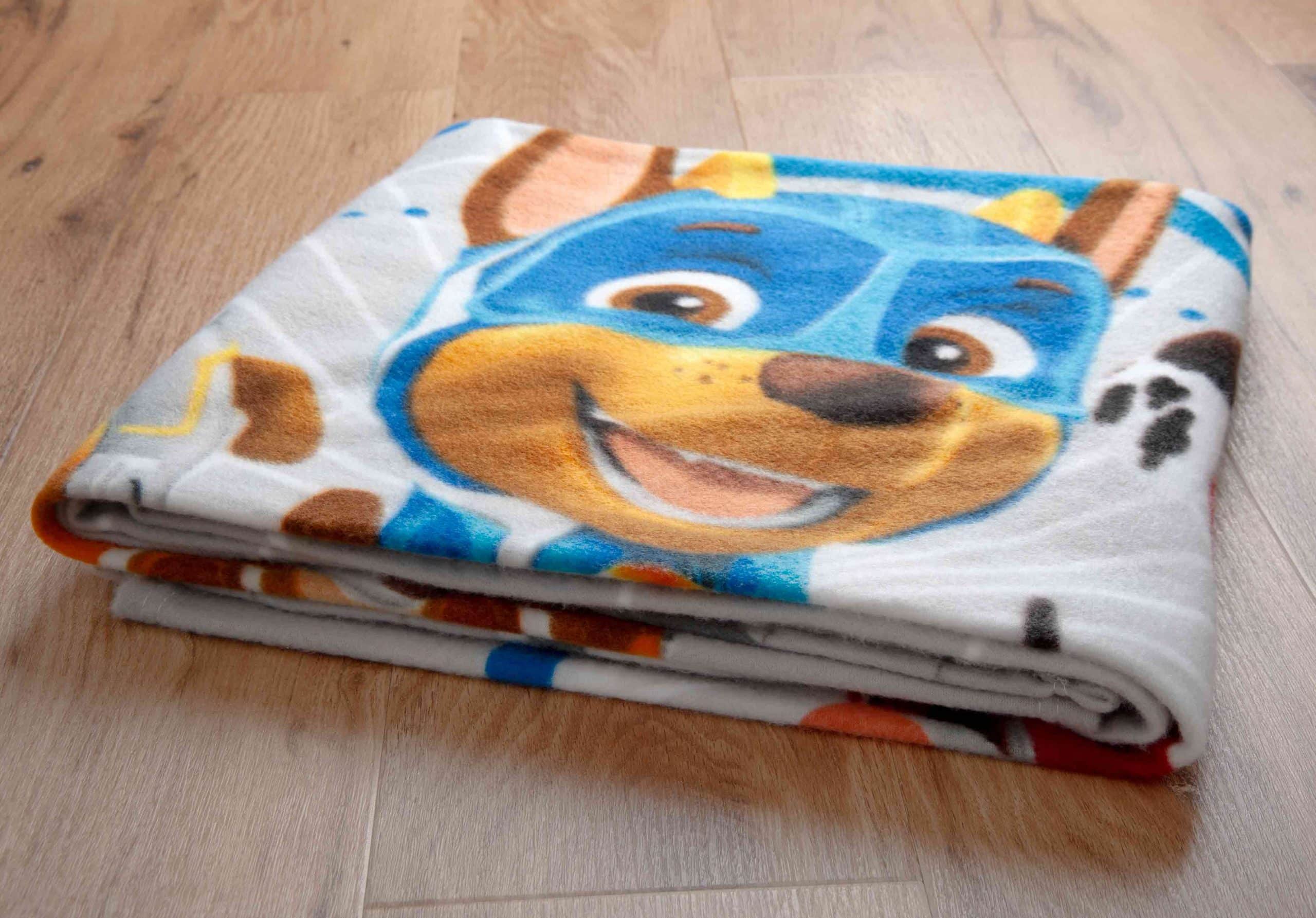 Paw Patrol Fleecedecke - Mighty Pups - Image 2