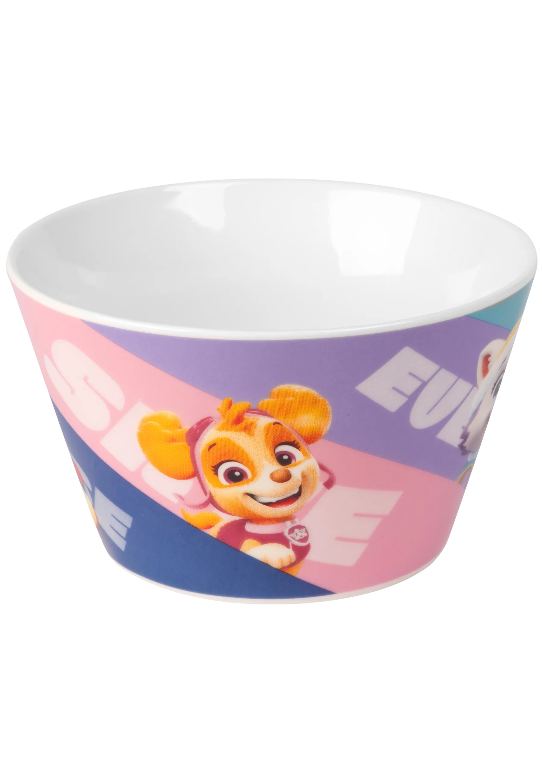 Paw Patrol Schüssel - Paw Girl -Müslischale Schale Porzellan 500ml - Image 3