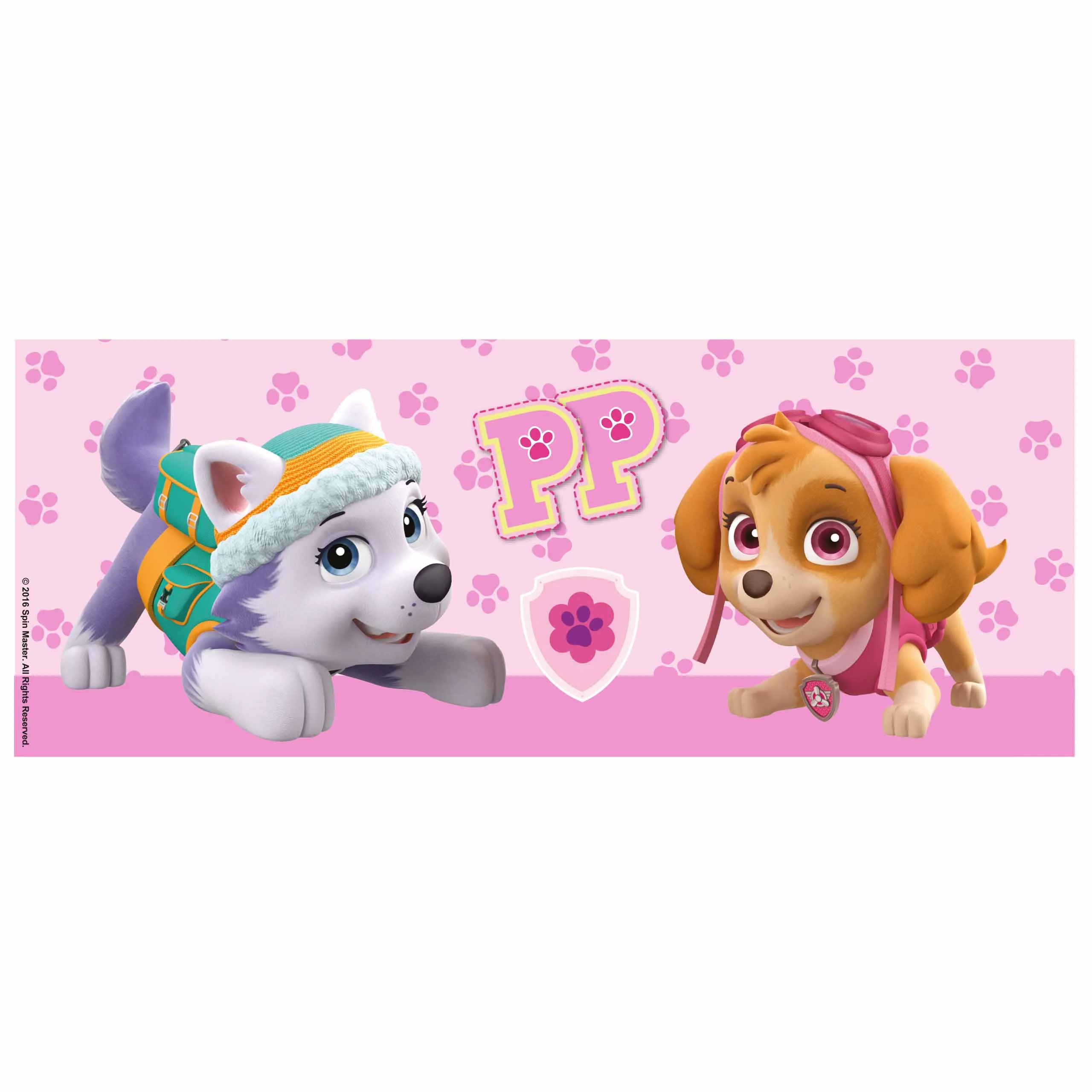 Paw Patrol Tasse für Kinder - Skye und Everest Kinderbecher aus Porzellan 230 ml - Image 2