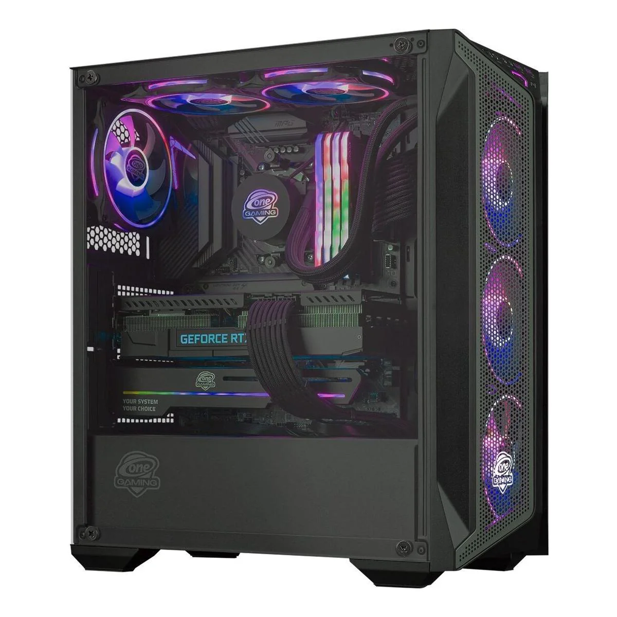 PC AN046 mit Ryzen 5 7600, 16 GB RAM - Image 2