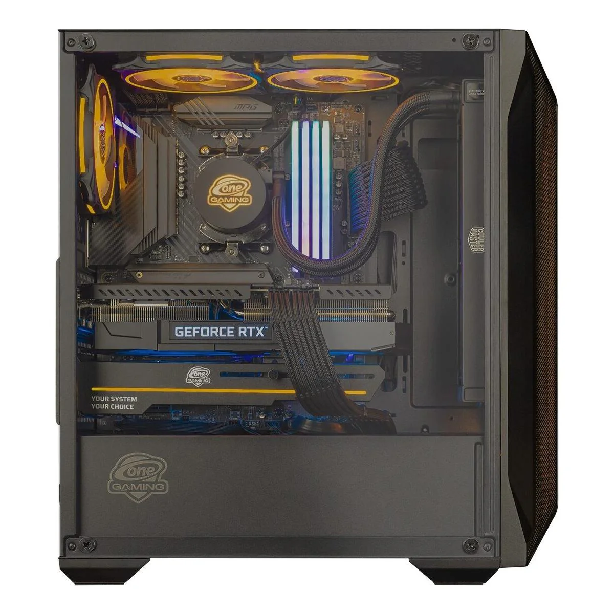 PC AN046 mit Ryzen 5 7600, 16 GB RAM - Image 3