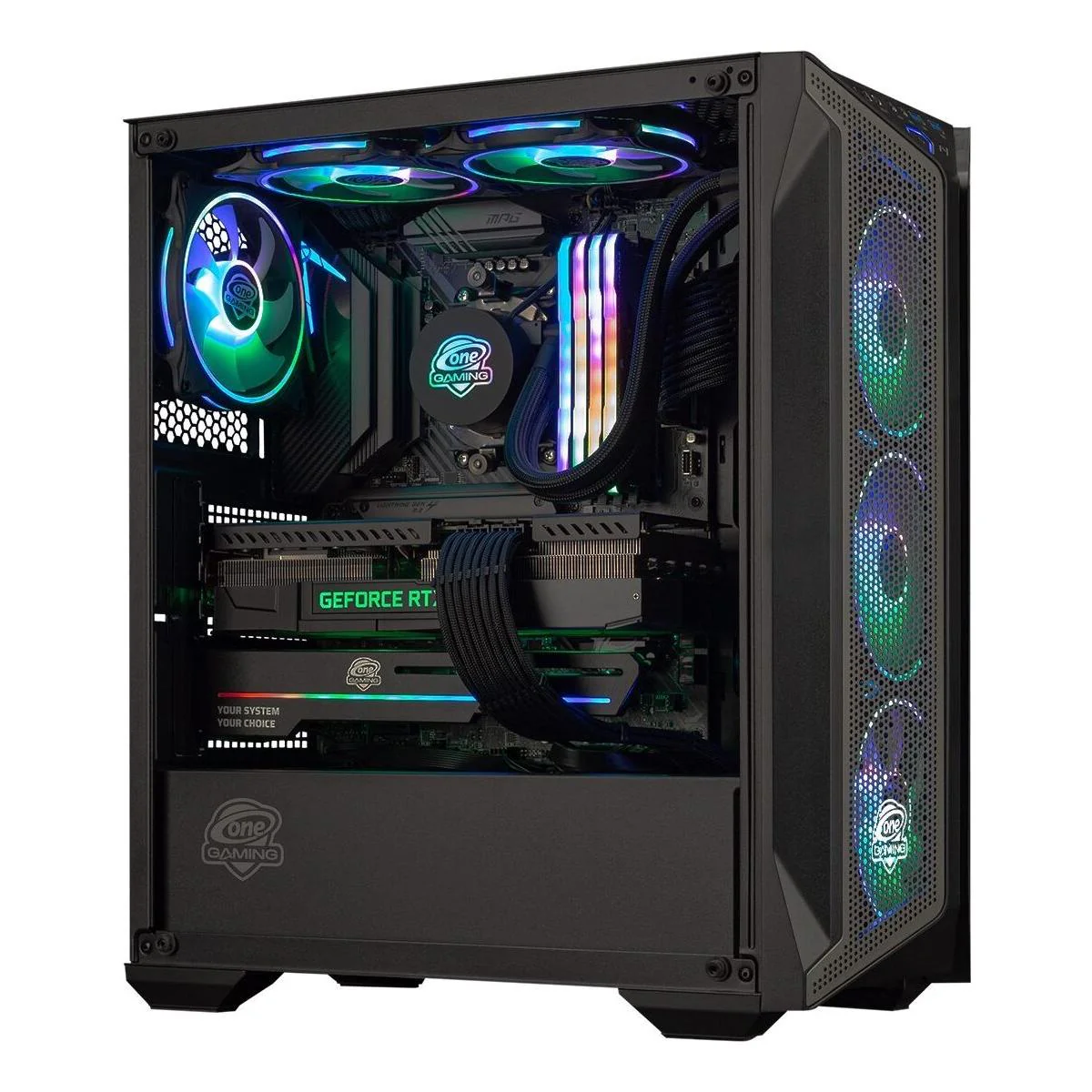 PC AN046 mit Ryzen 5 7600, 16 GB RAM - Image 5