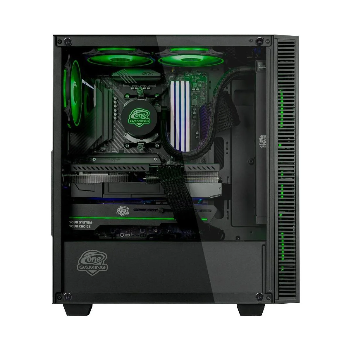 PC AR896 mit Ryzen 5 7600, 16 GB RAM - Image 3