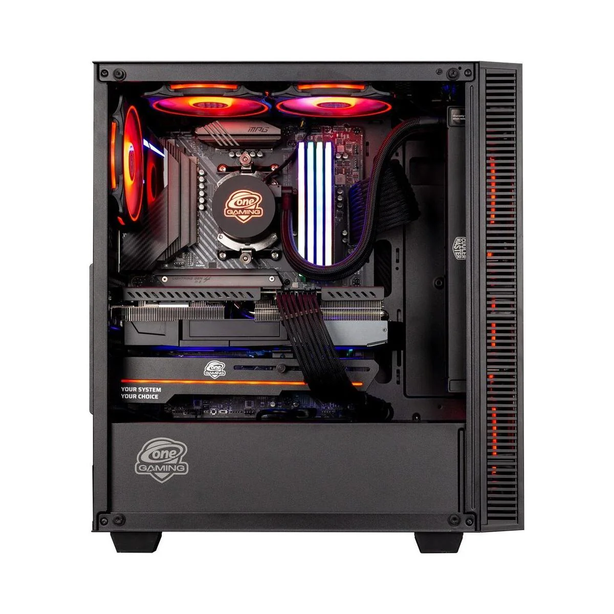 PC AR896 mit Ryzen 5 7600, 16 GB RAM - Image 4