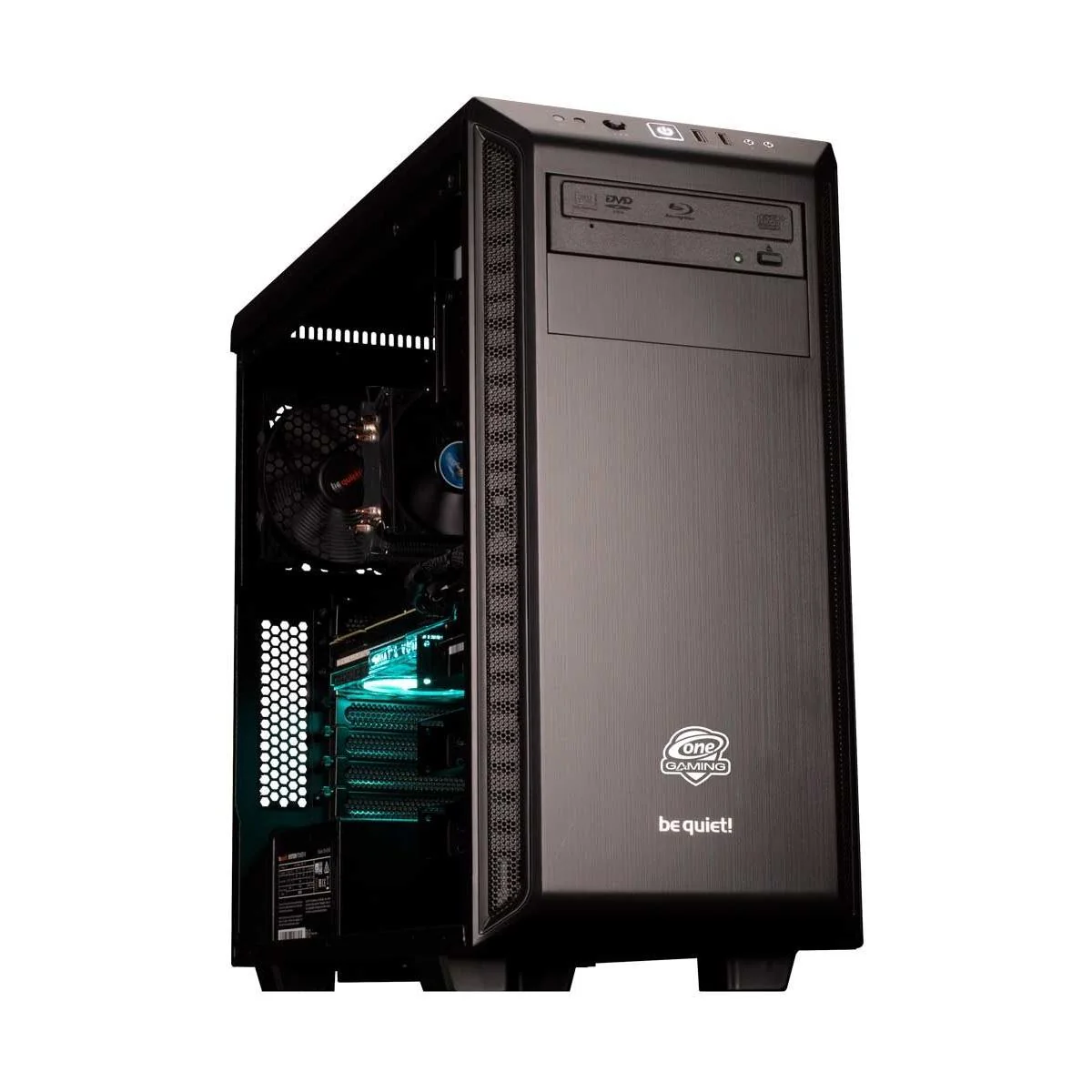 PC Non-RGB Edition AN036 mit Ryzen 7 5700X, 32 GB RAM - Image 2
