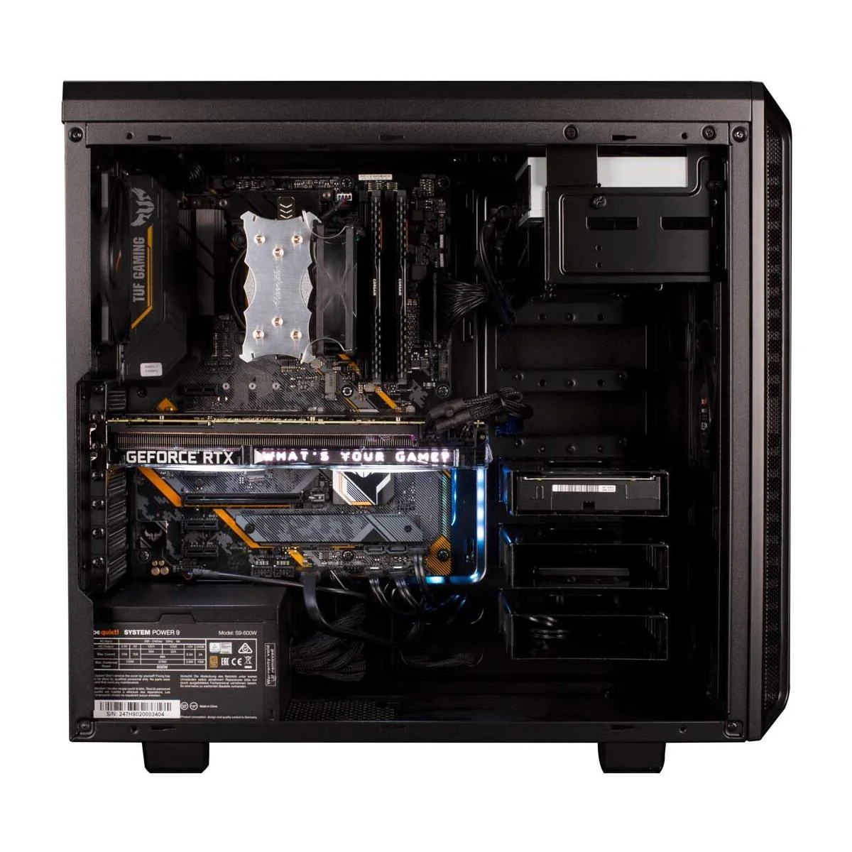 PC Non-RGB Edition AN036 mit Ryzen 7 5700X, 32 GB RAM - Image 4