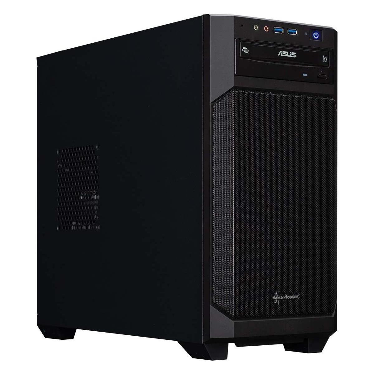 PC Non-RGB Edition AN038 mit Ryzen 5 5500, 16 GB RAM
