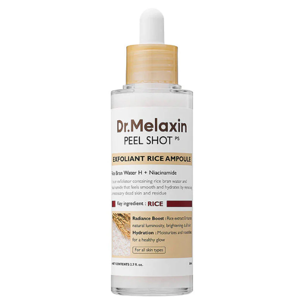 Peel Shot Exfoliant Rice Ampoule – 80 ml