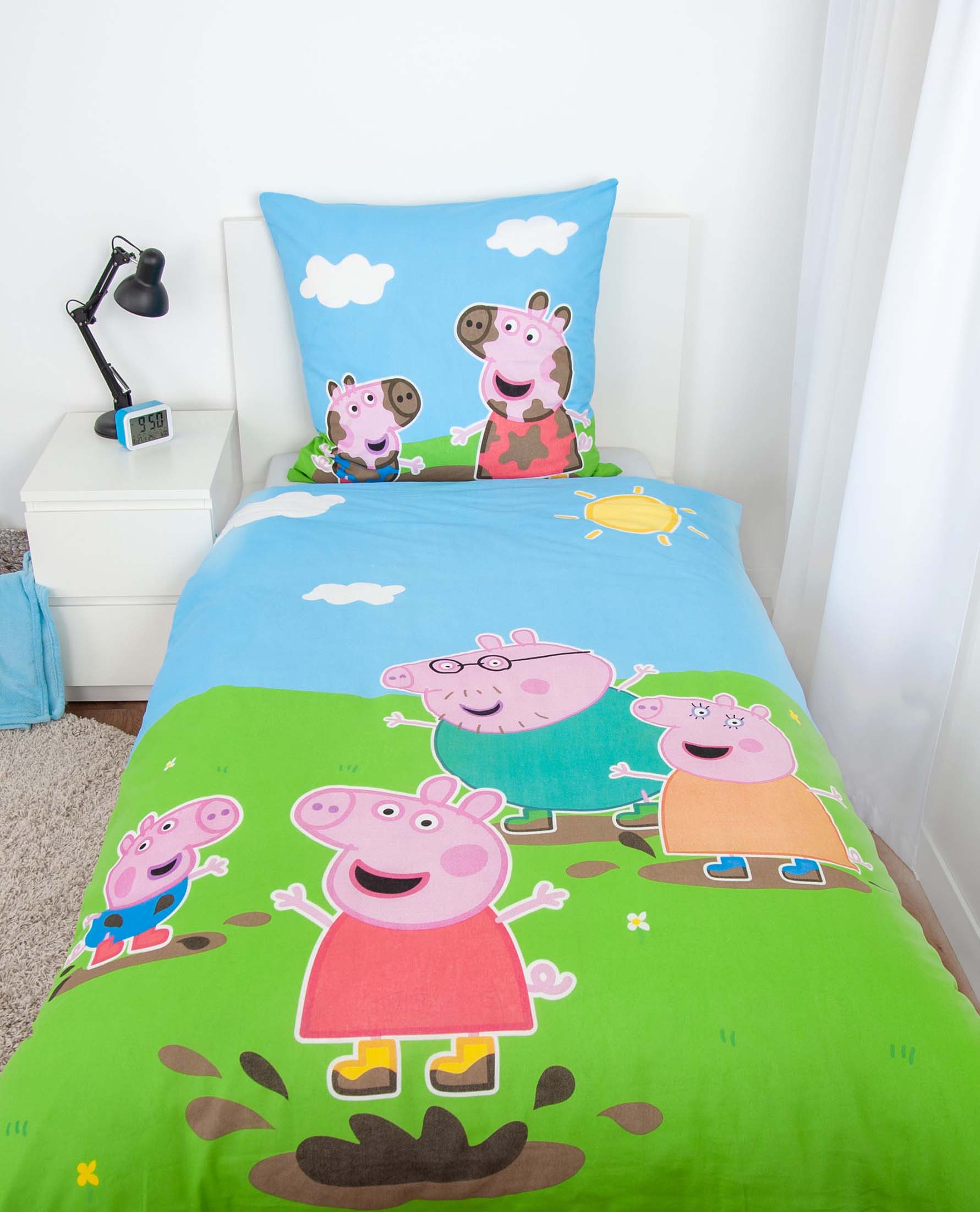 Peppa Wutz Kinderbettwäsche - Family - Image 2
