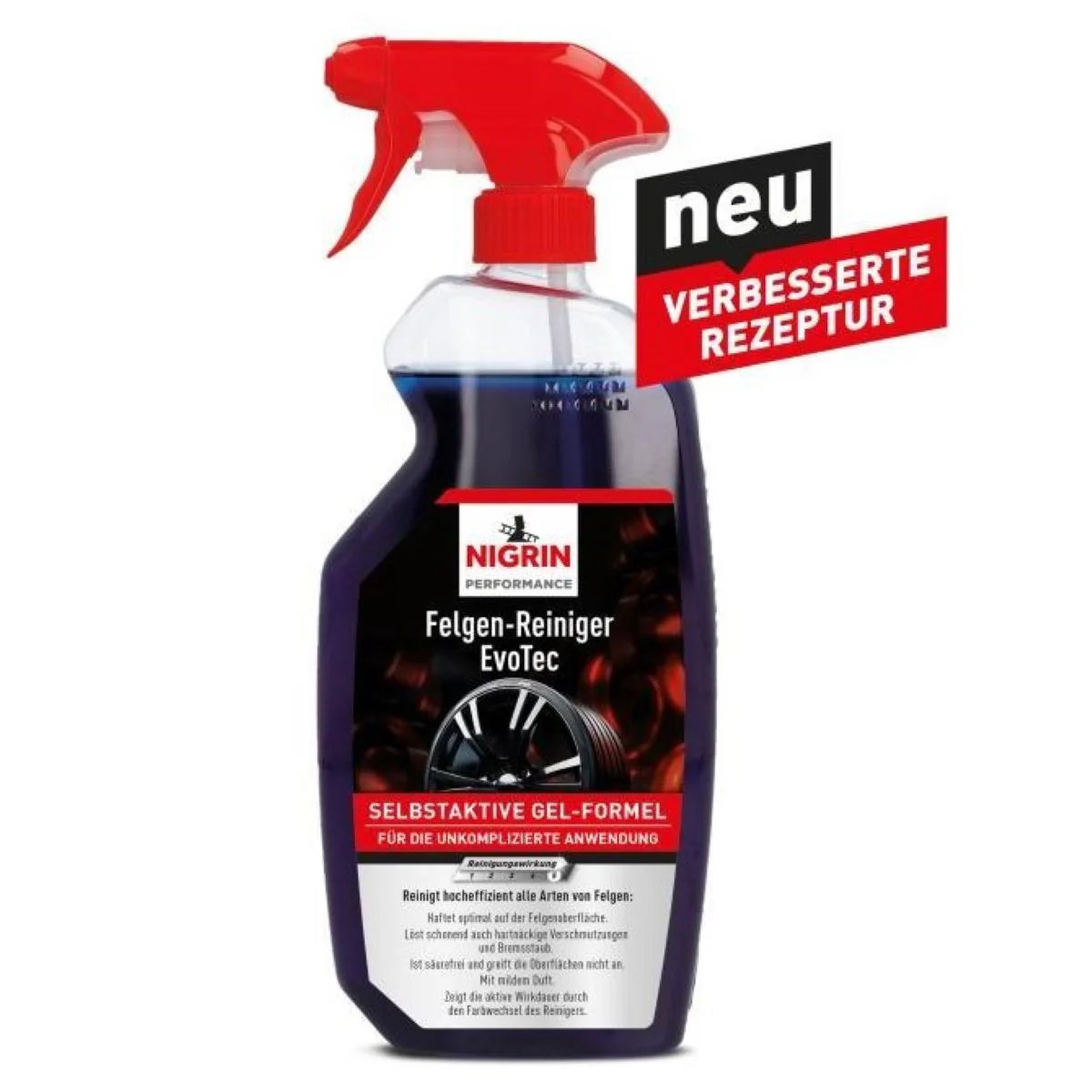 Performance Felgen-Reiniger New EvoTec 750ml