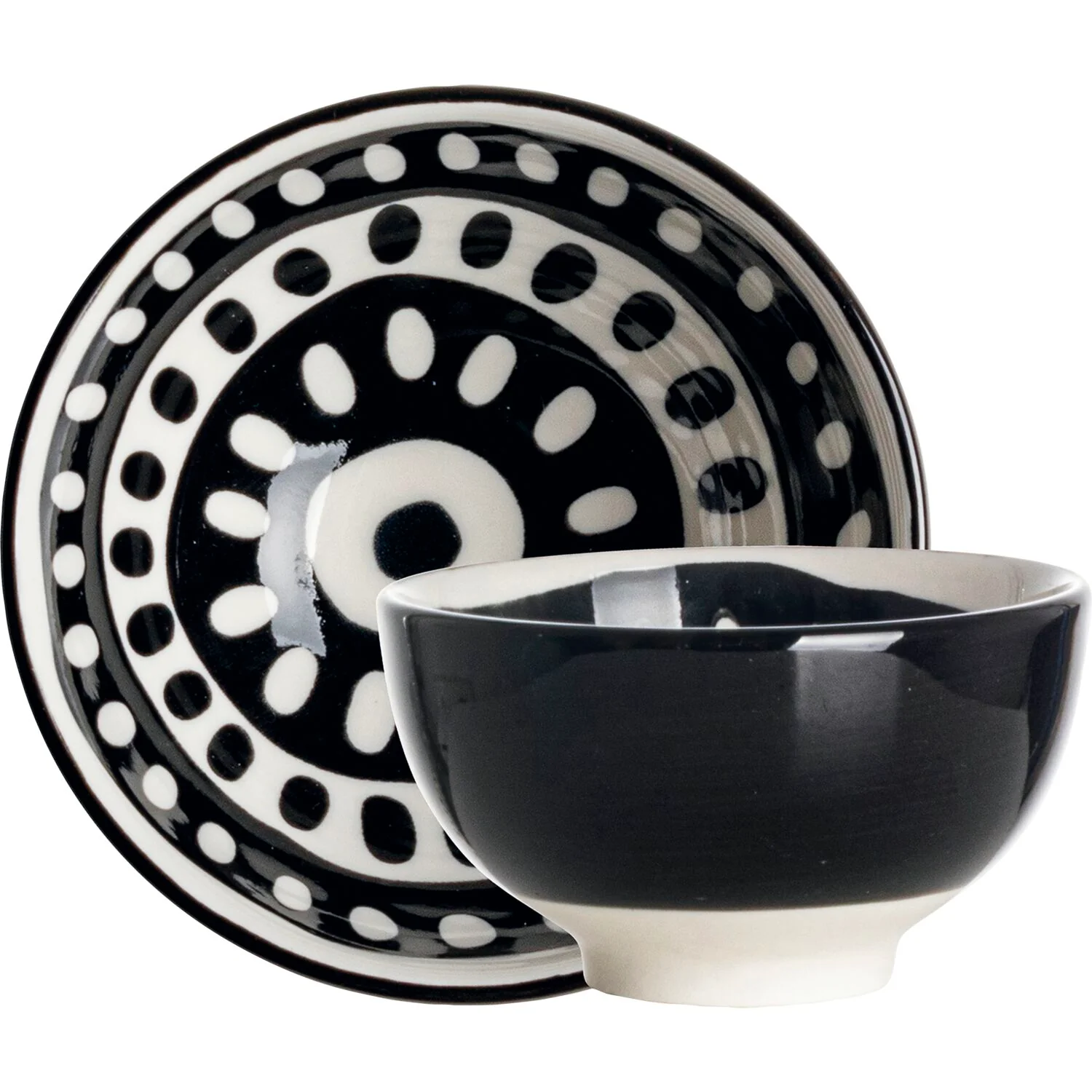 Petiscos Schale, ø: 93 mm, swirl