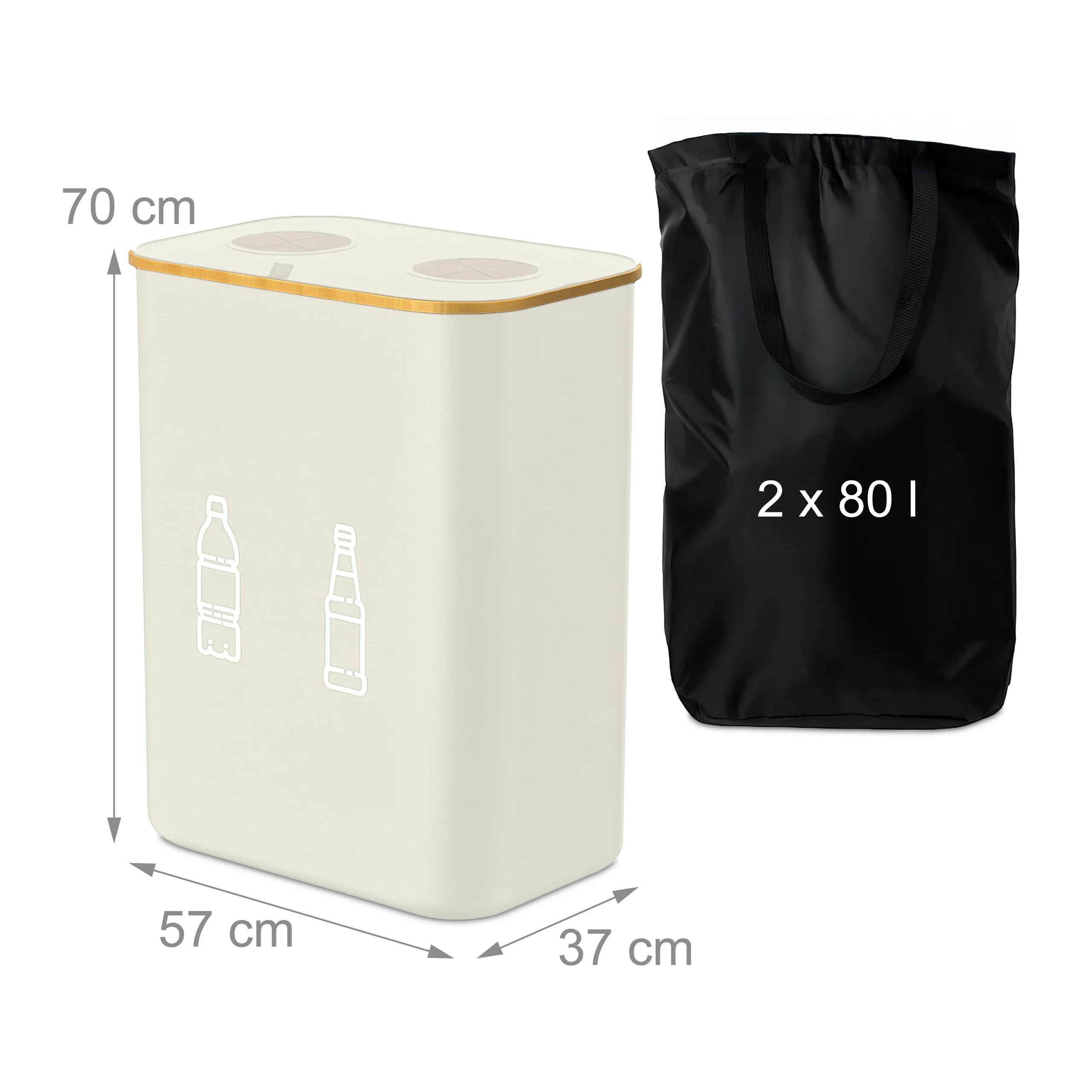 Pfandflaschen Sammelbehälter 160l - Image 10