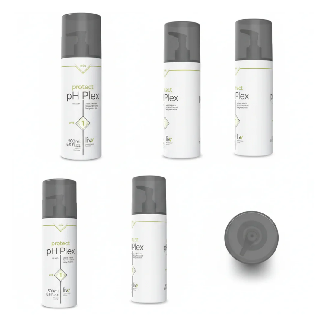 pH Plex 1 Protect 500 ml Haarschutz Konzentrat für Blondierung Färbung Reparatur - Image 2