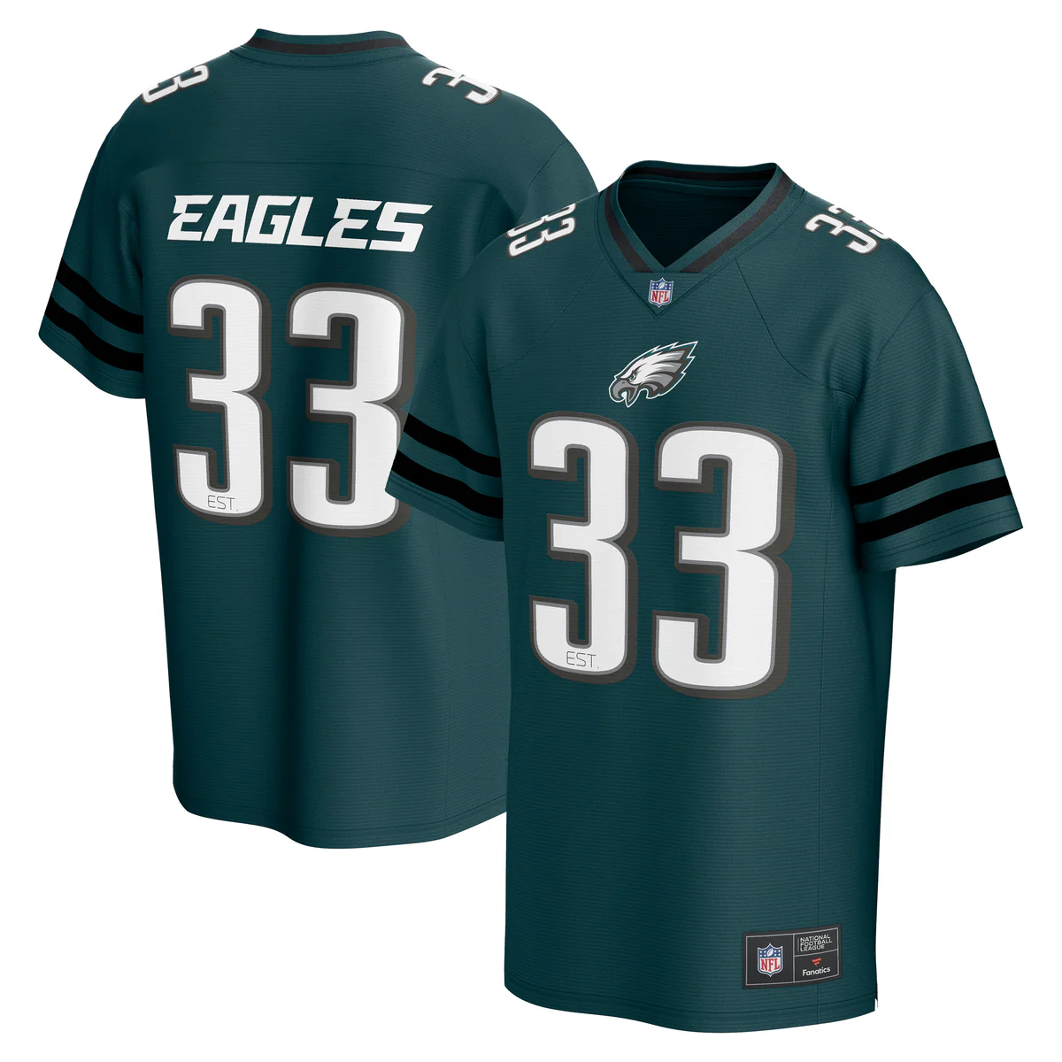 Philadelphia Eagles NFL Core Foundation Jersey - Image 3