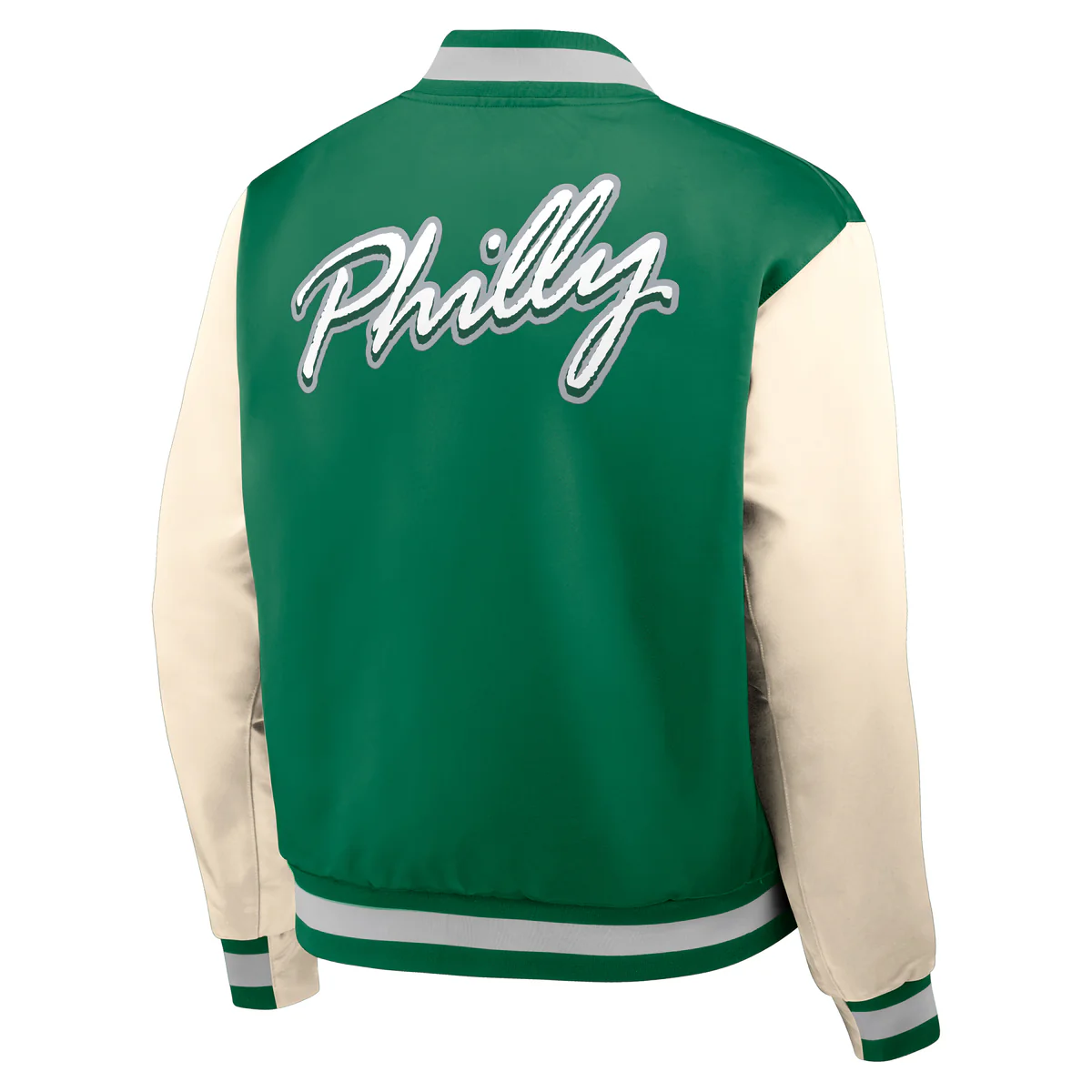 Philadelphia Eagles Nike Legacy Bomber Jacket NFL - Image 15