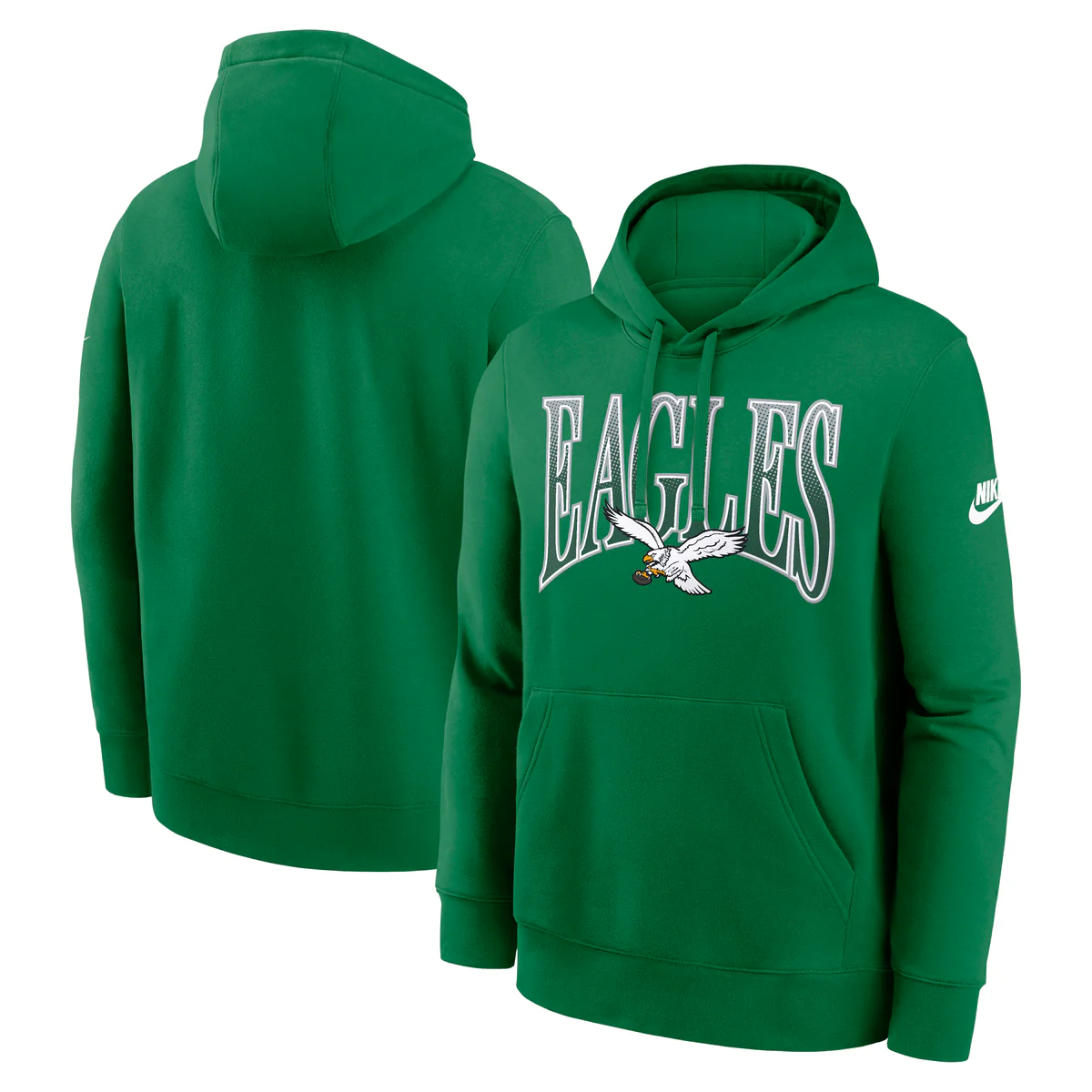 Philadelphia Eagles Nike Rewind Club Hoodie NFL - Image 4