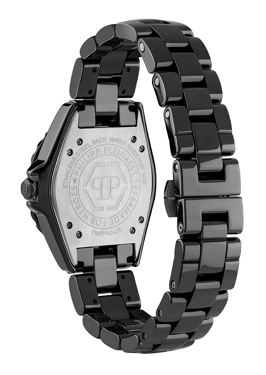 Philipp Plein Damen Uhr Analog Quarz Keramik PLEIN HEAVEN PWPPA0424 - Image 2