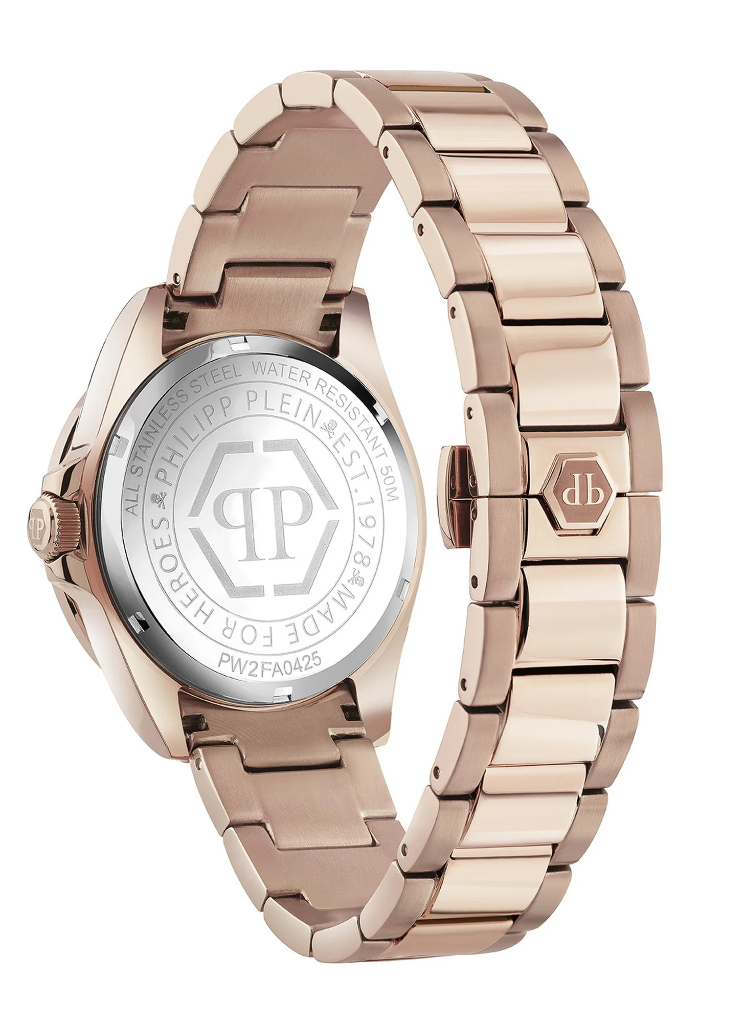 Philipp Plein Damen Uhr Analog Quarz LADY EMPIR PW2FA0425 Edelstahl - Image 2