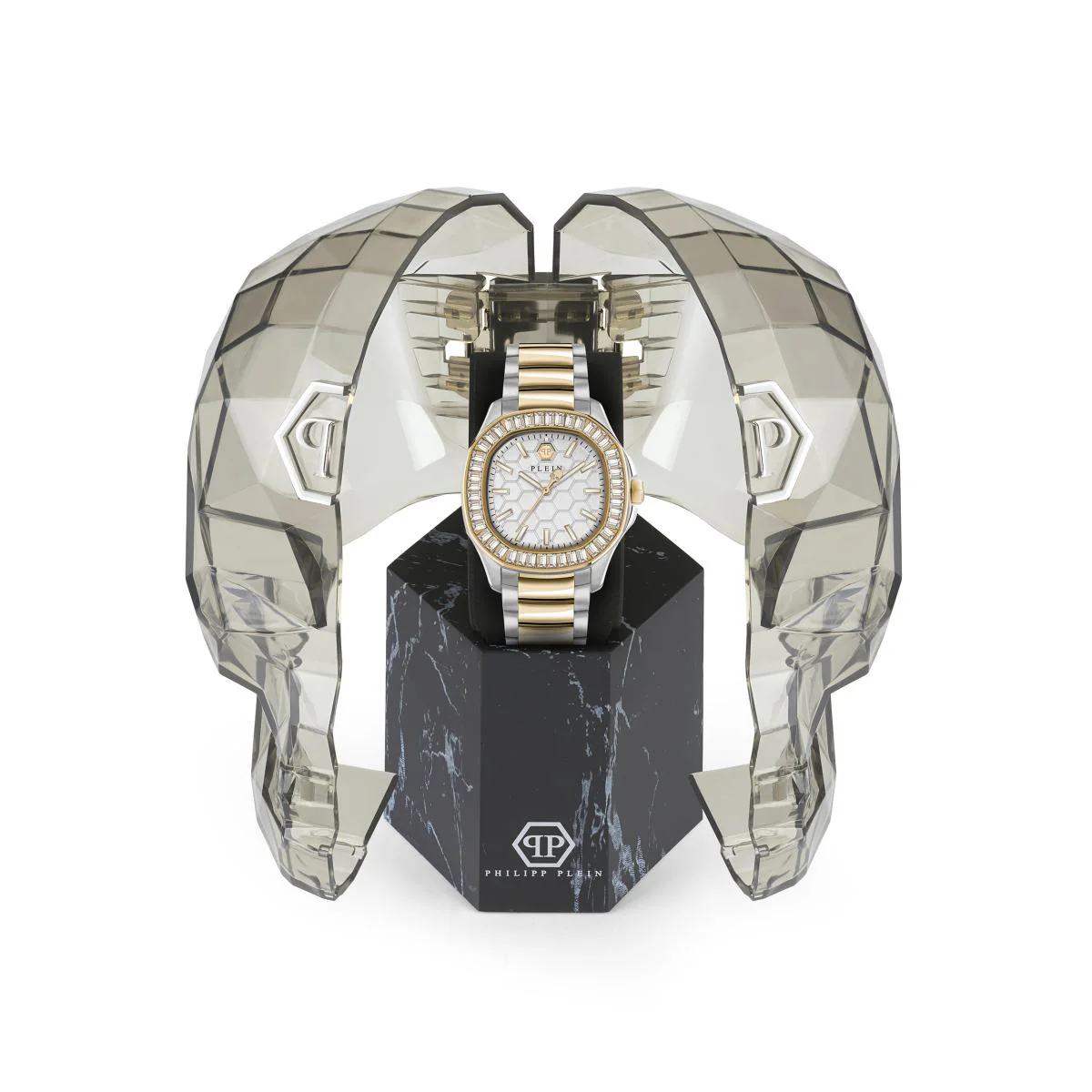 Philipp Plein Damen Uhr Analog Quarz $PECTRE LADY PWTAA0523 Edelstahl - Image 4