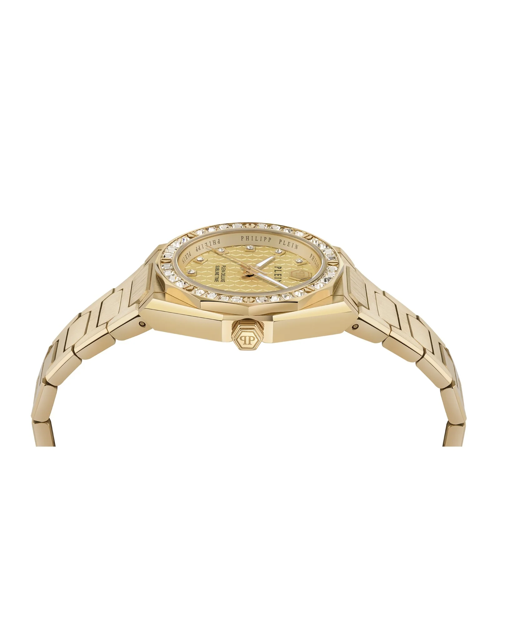 Philipp Plein Damen Uhr Analog Quarz PLEIN DELUXE LADY PWVGA0626 Edelstahl - Image 10