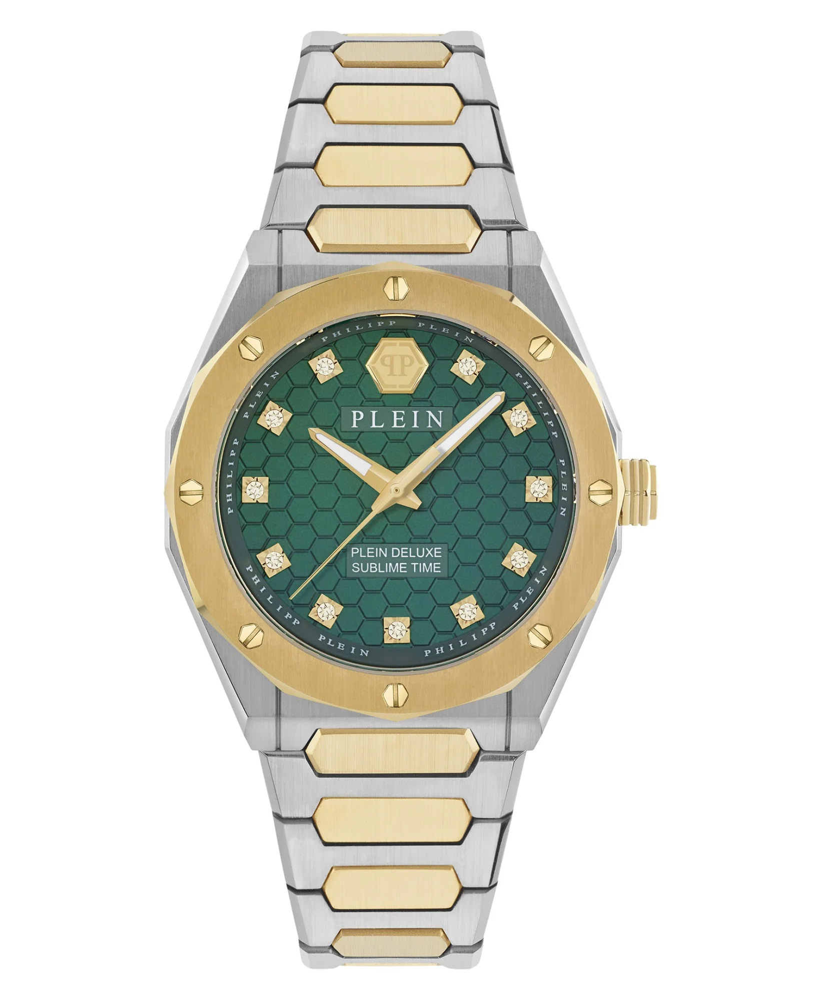 Philipp Plein Damen Uhr Analog Quarz PLEIN DELUXE LADY PWVGA0626 Edelstahl - Image 13