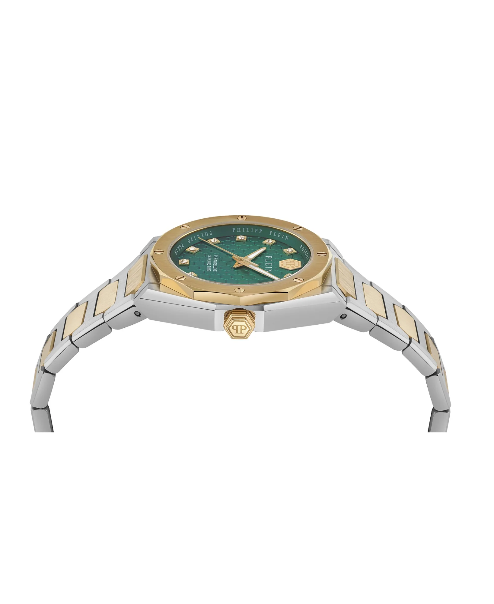 Philipp Plein Damen Uhr Analog Quarz PLEIN DELUXE LADY PWVGA0626 Edelstahl - Image 14