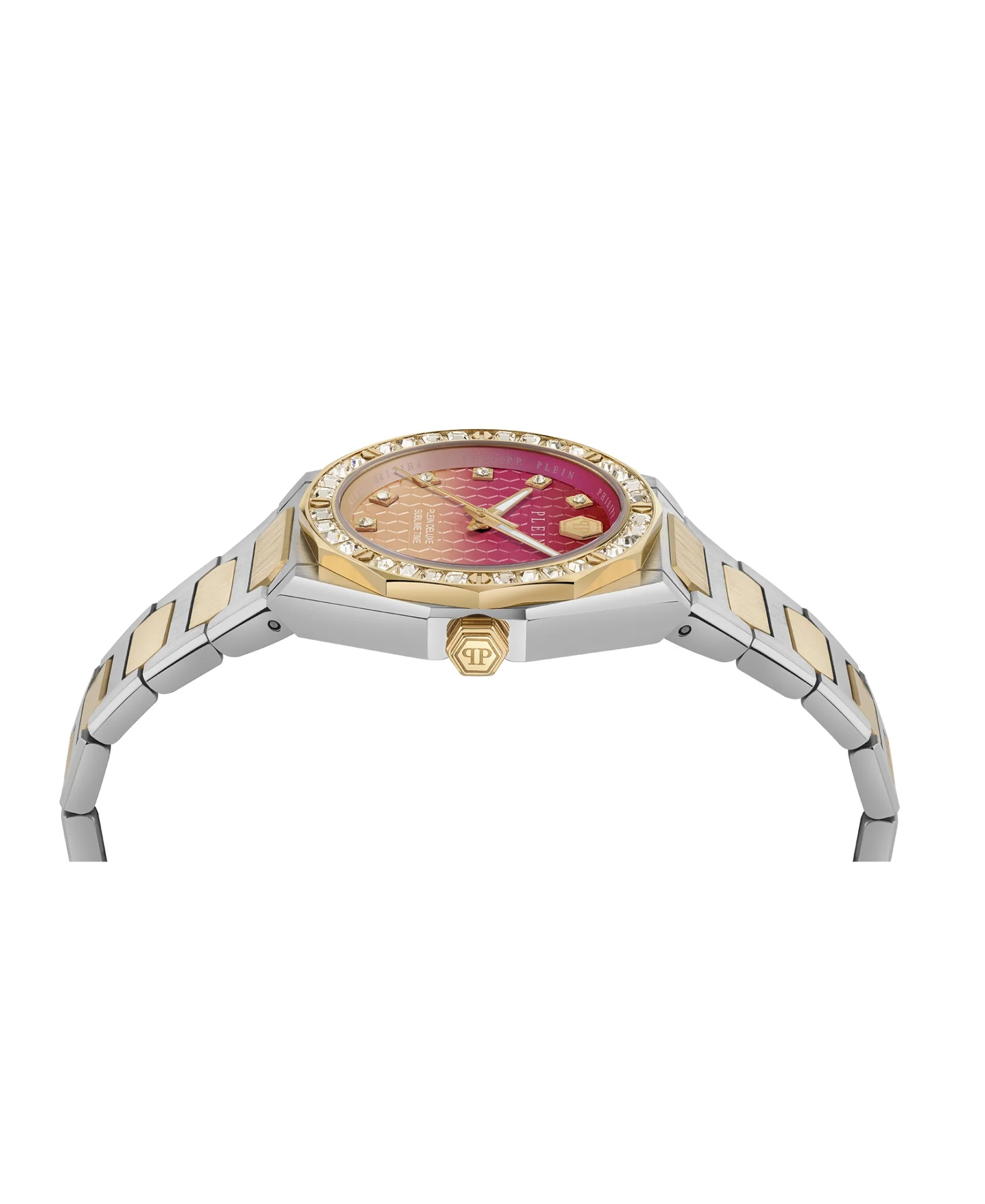 Philipp Plein Damen Uhr Analog Quarz PLEIN DELUXE LADY PWVGA0626 Edelstahl - Image 2