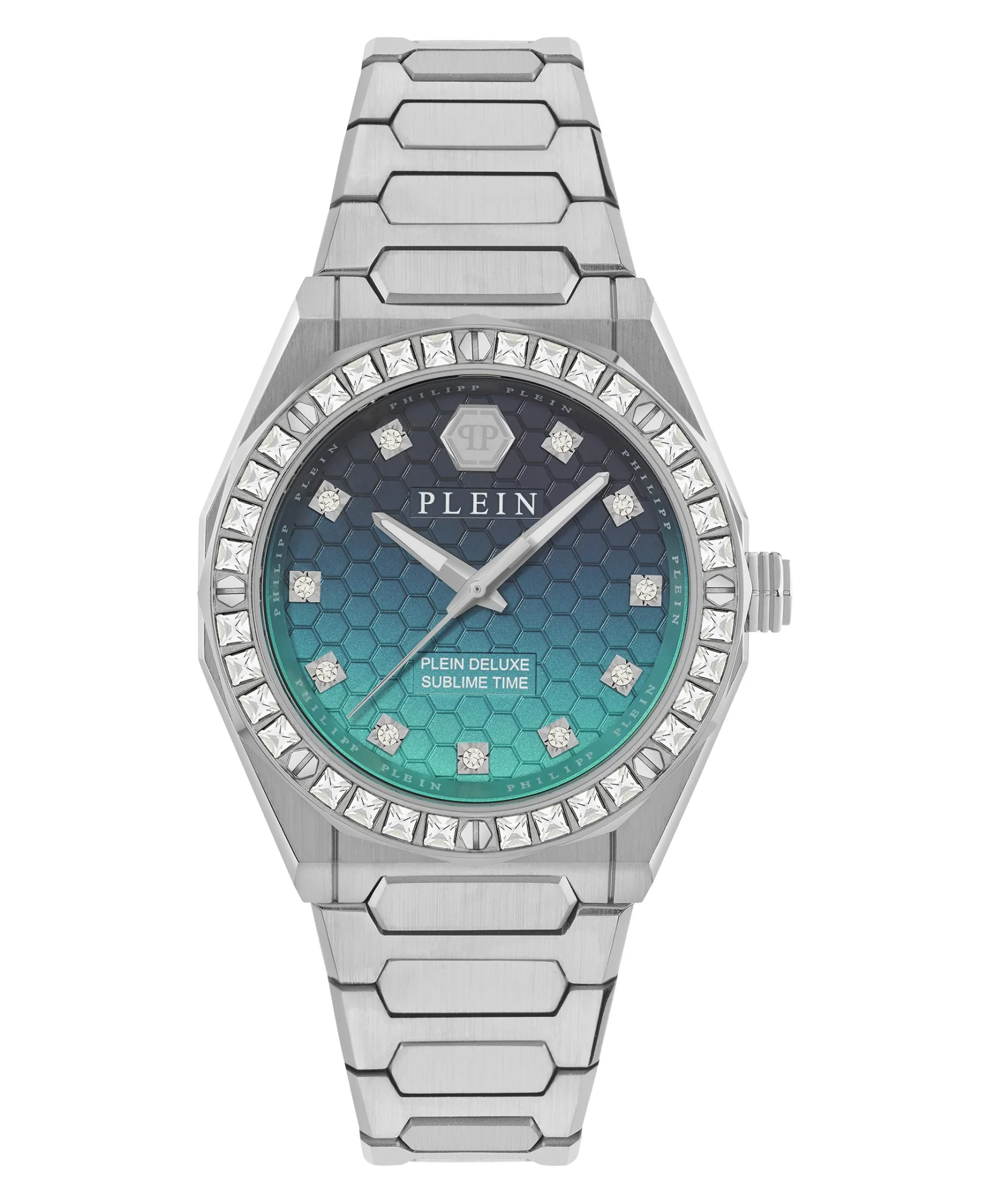 Philipp Plein Damen Uhr Analog Quarz PLEIN DELUXE LADY PWVGA0626 Edelstahl - Image 5