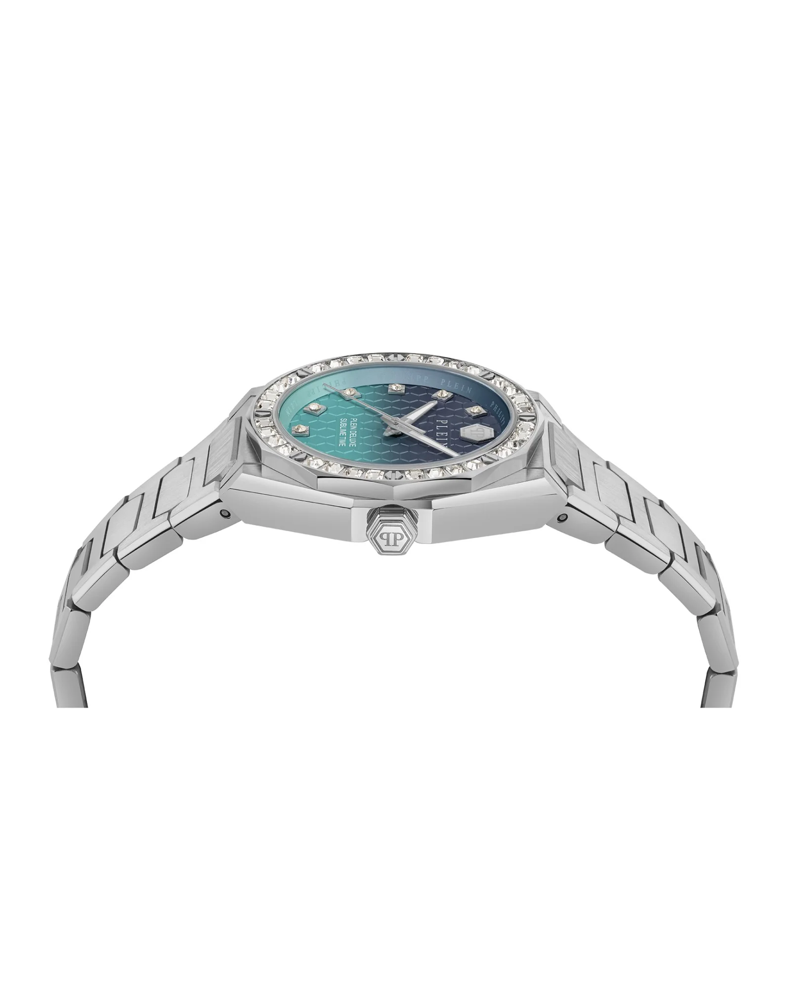 Philipp Plein Damen Uhr Analog Quarz PLEIN DELUXE LADY PWVGA0626 Edelstahl - Image 6