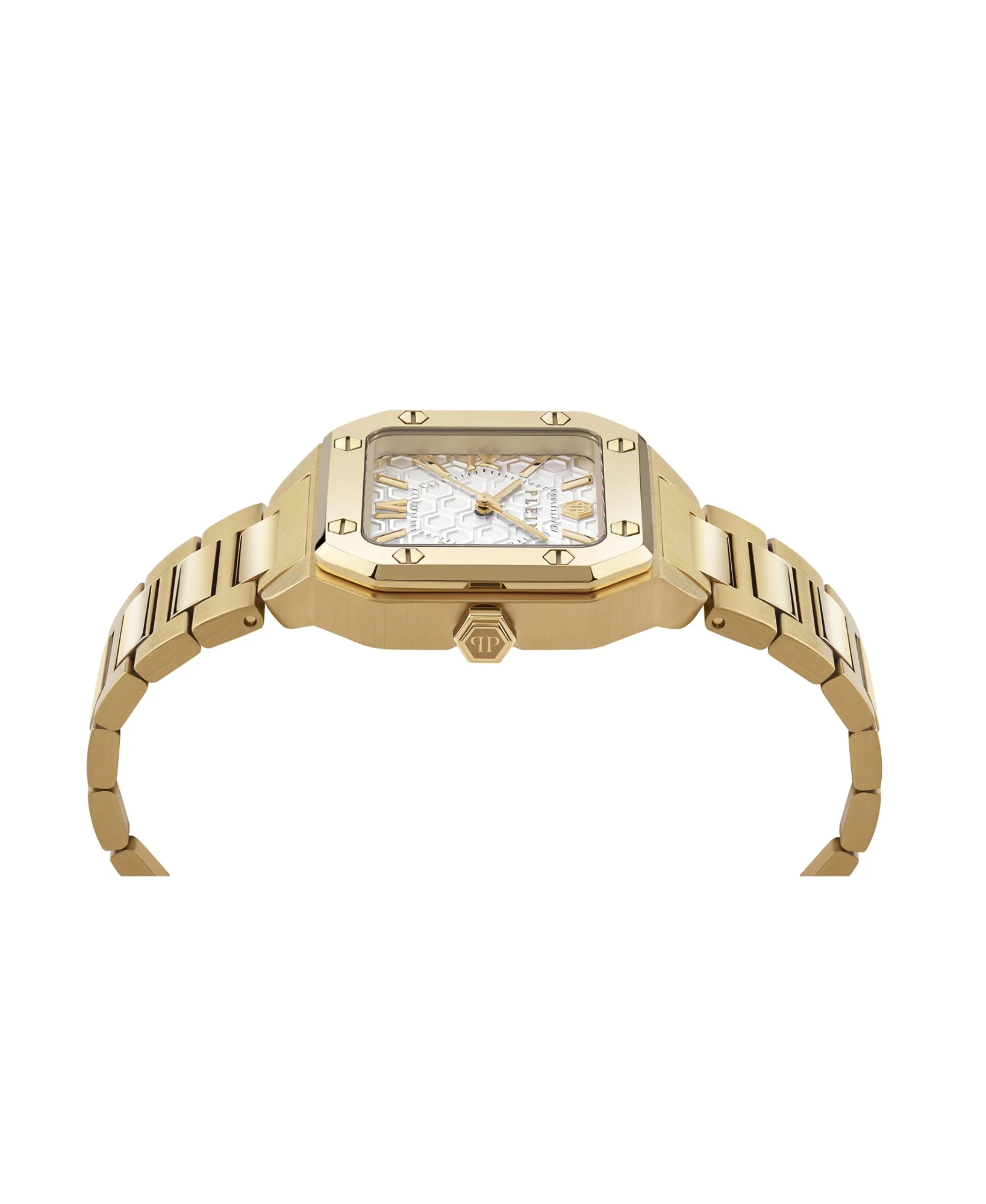 Philipp Plein Damen Uhr Analog Quarz PLEIN EDGE PWZGA0426 Edelstahl - Image 2