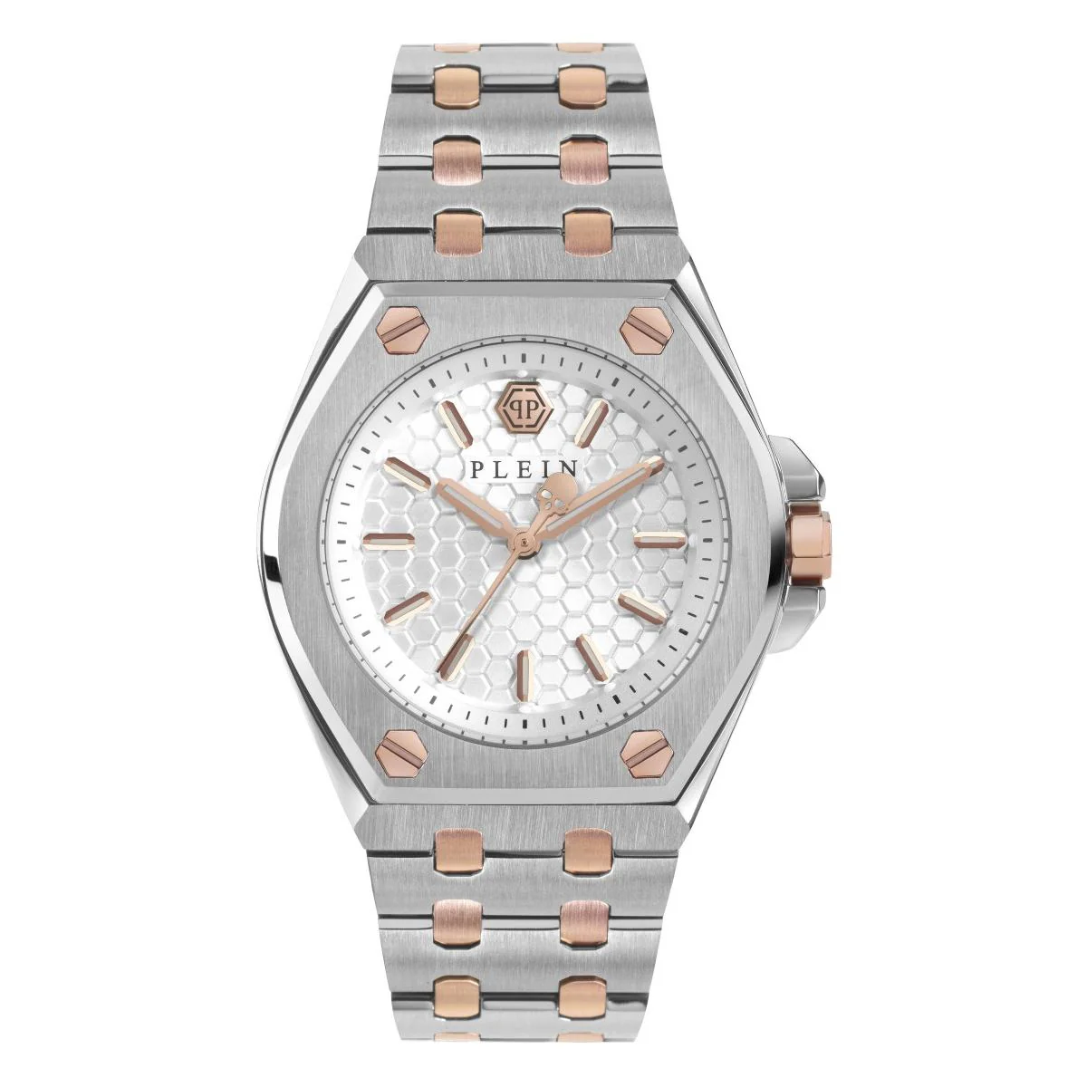 Philipp Plein Damen Uhr Analog Quarz PLEIN EXTREME LADY bic PWJAA0622 Edelstahl