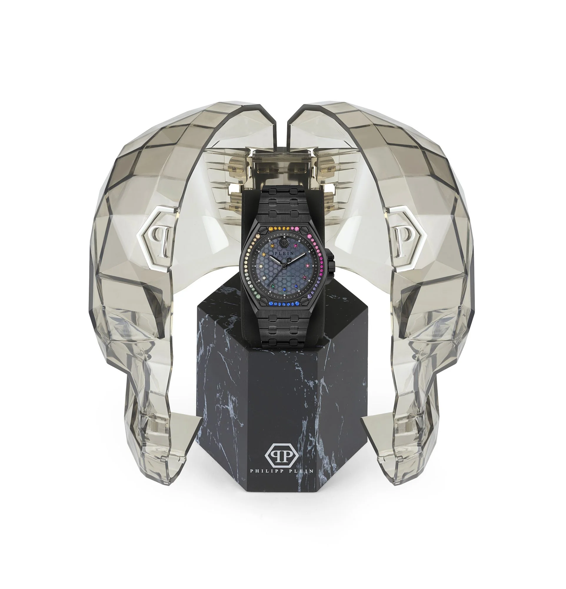 Philipp Plein Damen Uhr Analog Quarz PLEIN EXTREME PWJAA1423 Edelstahl - Image 4