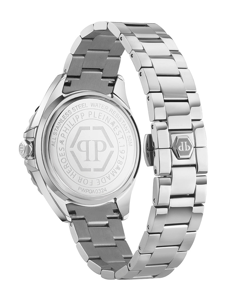 Philipp Plein Damen Uhr Analog Quarz PLEIN HEAVEN PWPOA0324 Edelstahl - Image 3