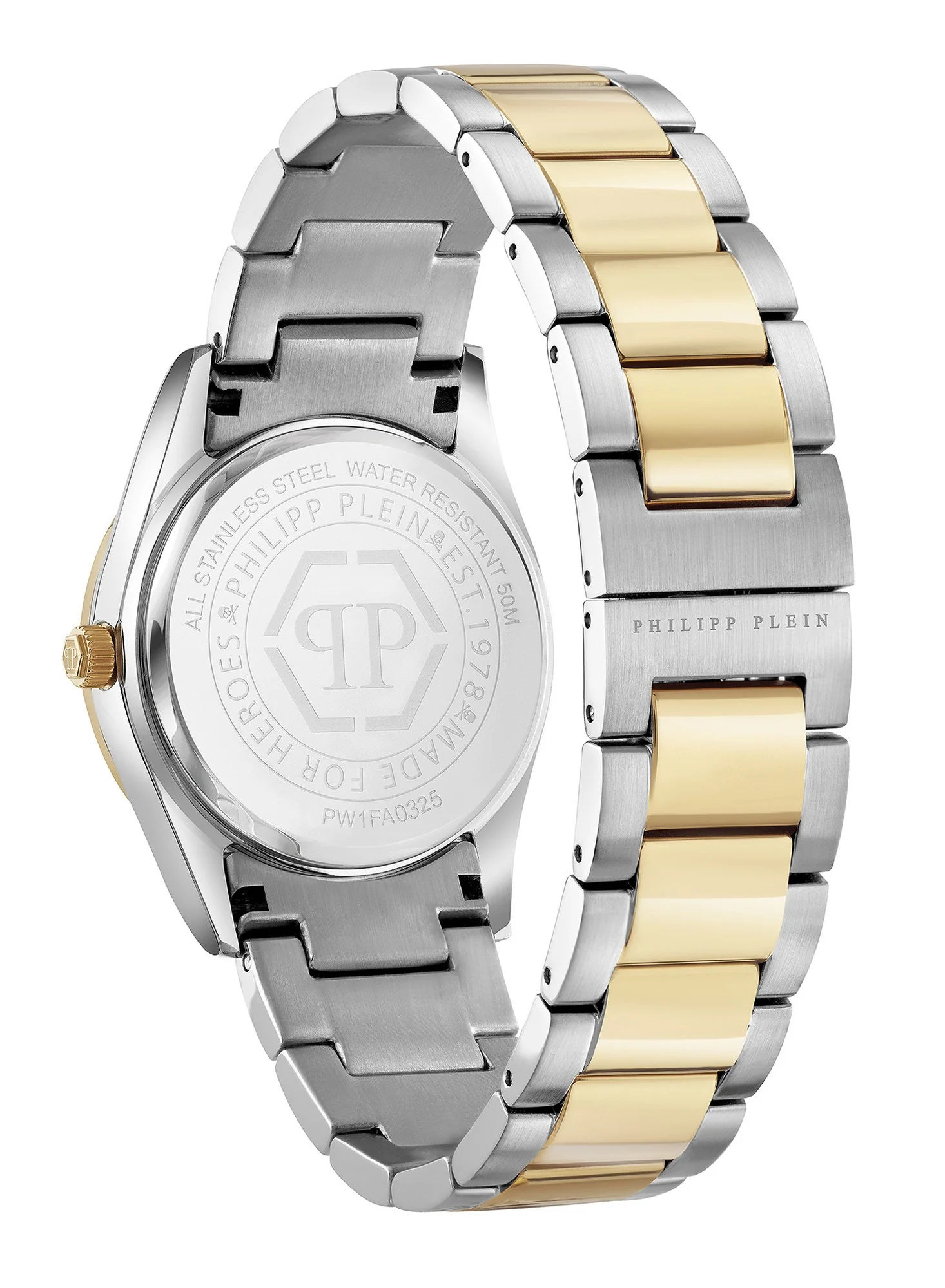 Philipp Plein Damen Uhr Analog Quarz PLEIN ICON CHAIN PW1FA0325 Edelstahl - Image 2