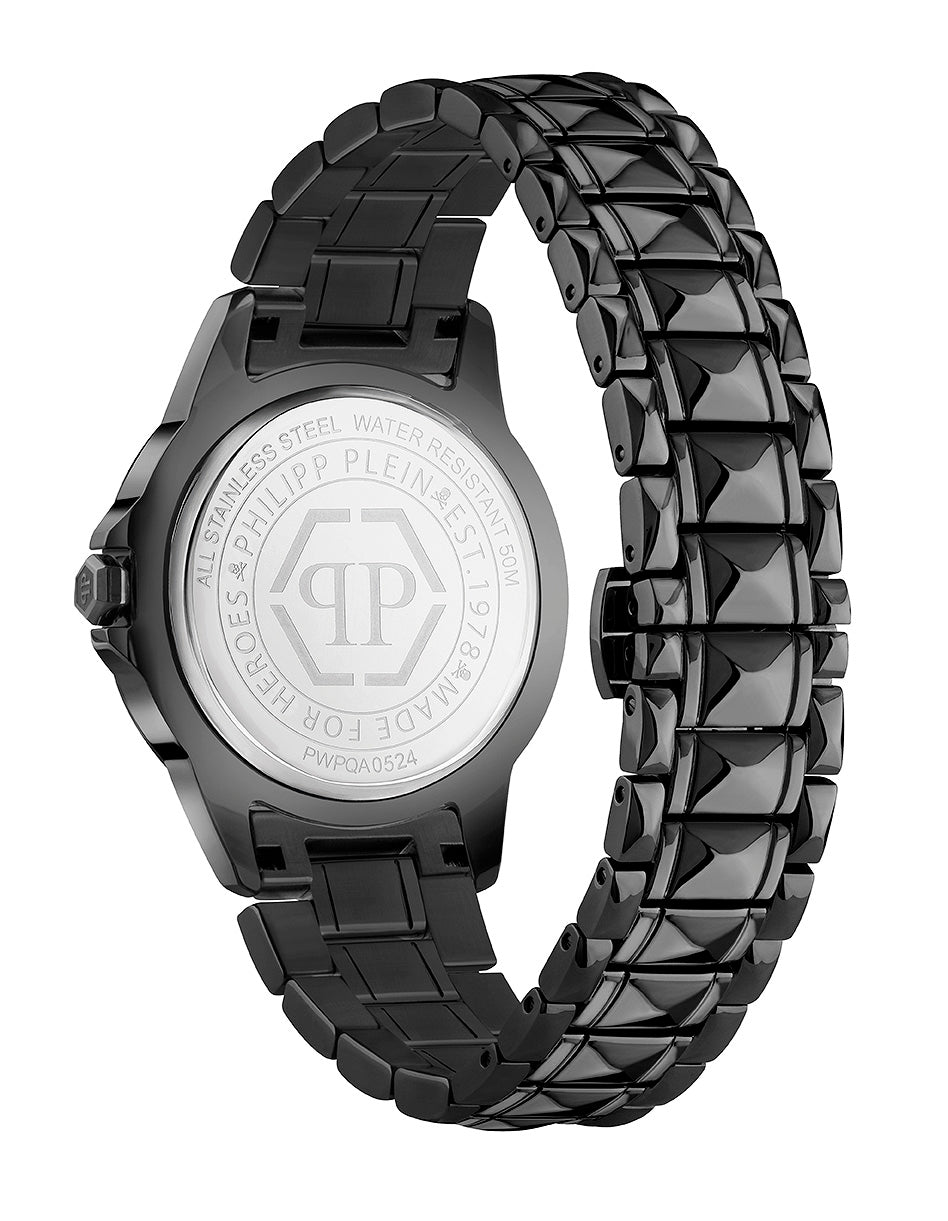 Philipp Plein Damen Uhr Analog Quarz PLEIN LADY ROCK PWPQA0524 Edelstahl - Image 2