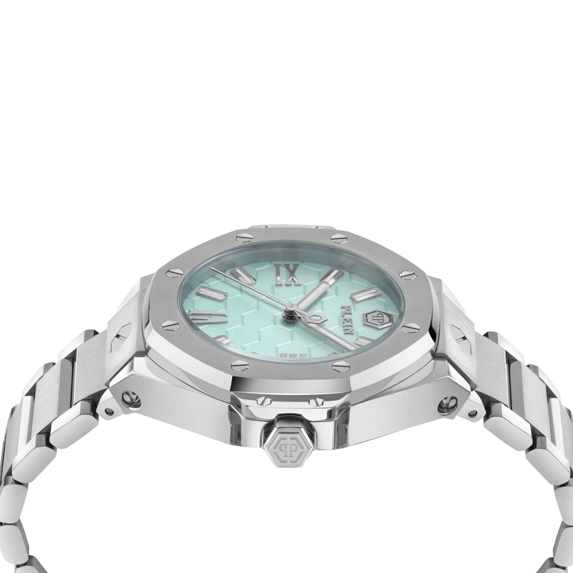 Philipp Plein Damen Uhr Analog Quarz PLEIN LADY ROYAL PWBDA0624 Edelstahl - Image 3