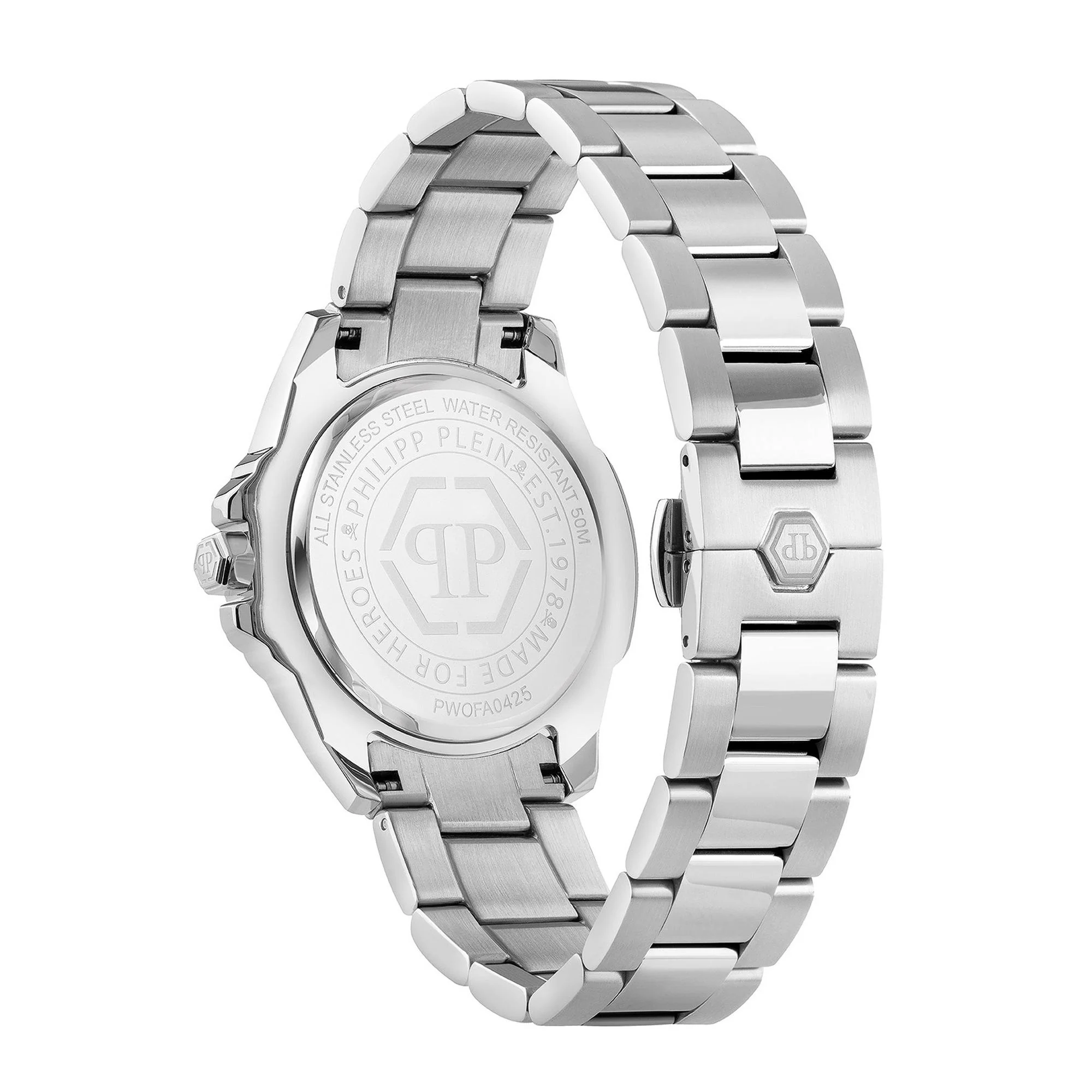 Philipp Plein Damen Uhr Analog Quarz PLEIN MAJESTY PWOFA0425 Edelstahl - Image 2
