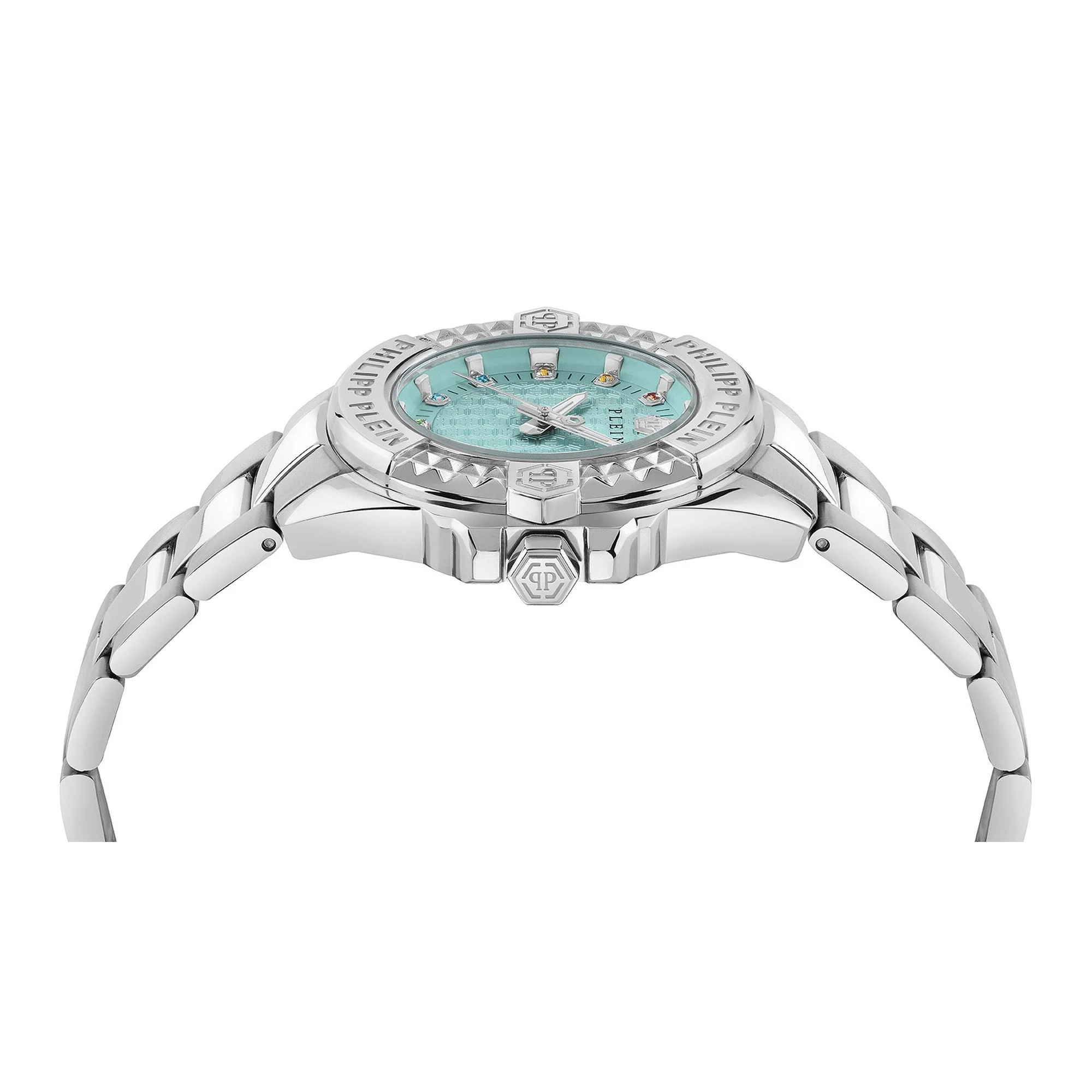 Philipp Plein Damen Uhr Analog Quarz PLEIN MAJESTY PWOFA0425 Edelstahl - Image 3
