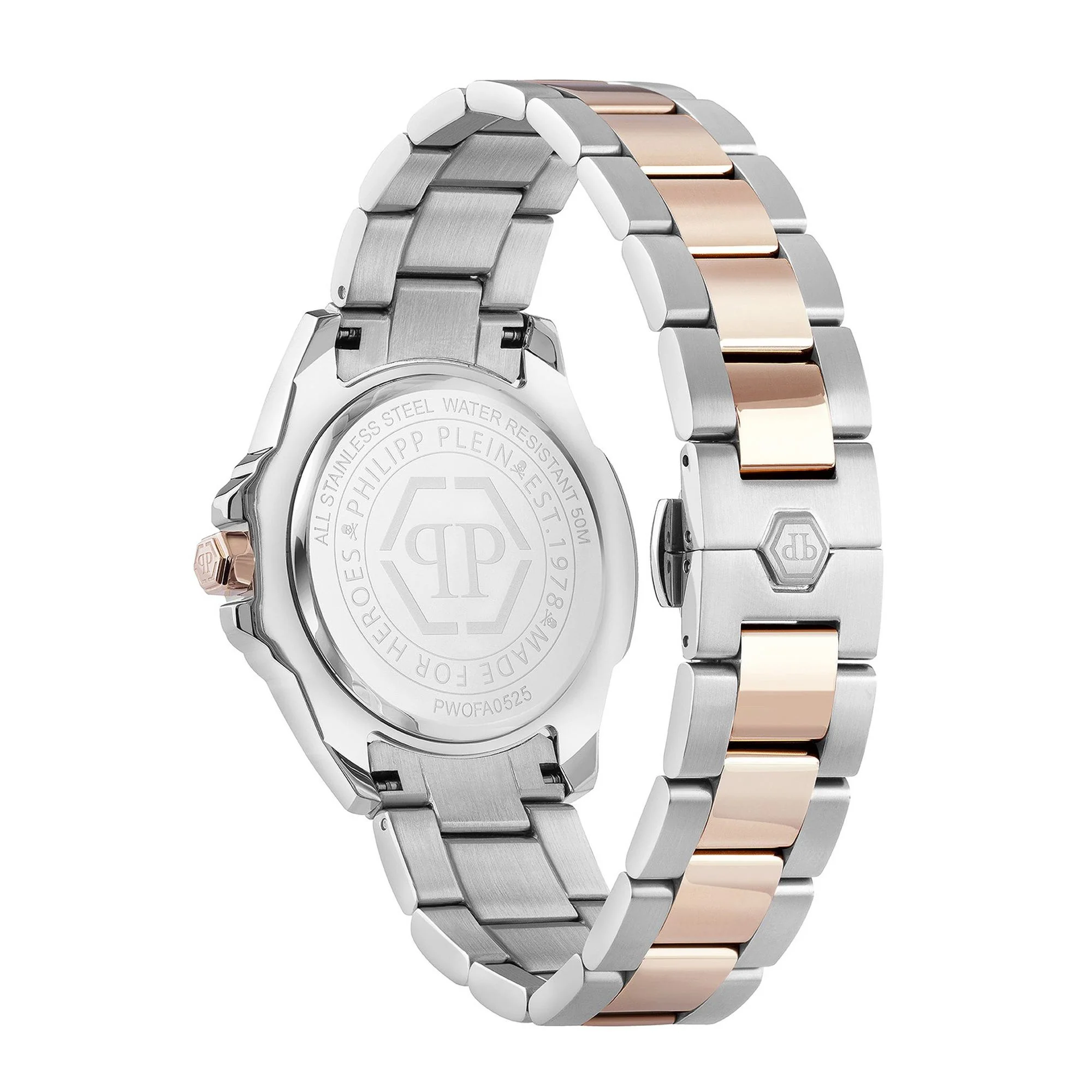 Philipp Plein Damen Uhr Analog Quarz PLEIN MAJESTY PWOFA0525 Edelstahl - Image 2