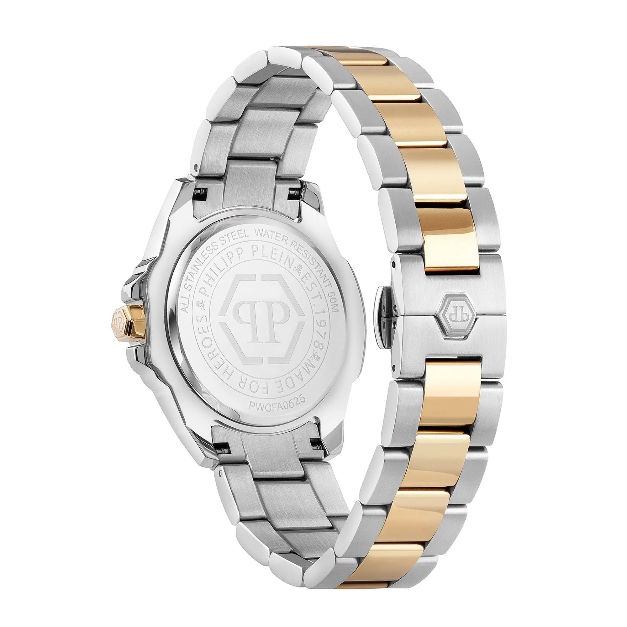 Philipp Plein Damen Uhr Analog Quarz PLEIN MAJESTY PWOFA0625 Edelstahl - Image 2