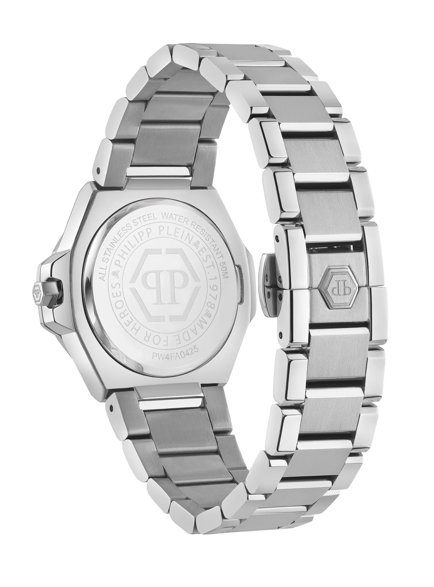 Philipp Plein Damen Uhr Analog Quarz PLEIN ROYAL PRESTIGE PW4FA0425 Edelstahl - Image 2