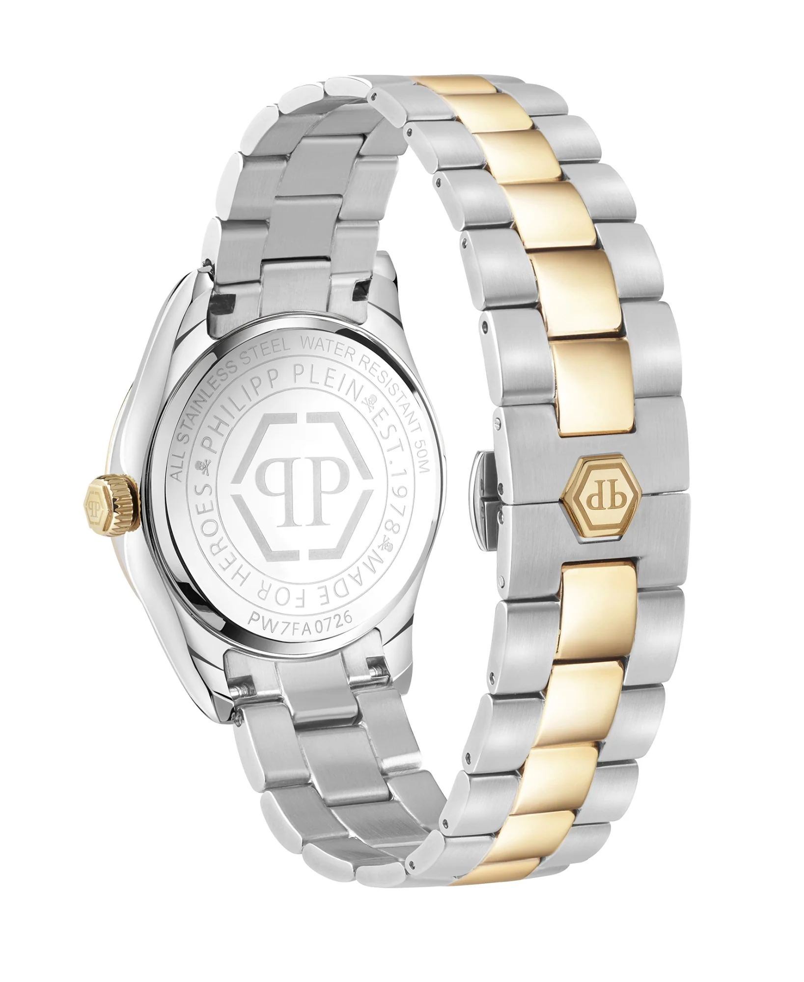 Philipp Plein Damen Uhr Analog Quarz QUEEN SUPREME PW7FA0726 Edelstahl - Image 3