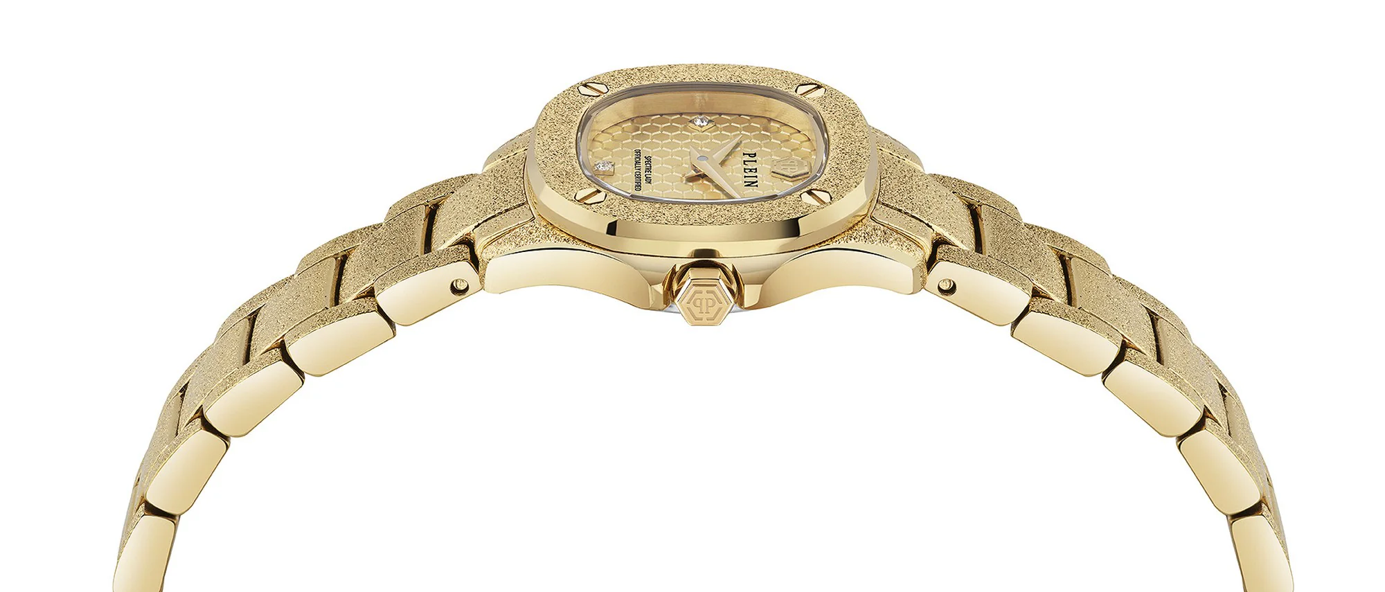 Philipp Plein Damen Uhr Analog Quarz THE $PECTRE LADY MINI PW5FA0225 Edelstahl - Image 3
