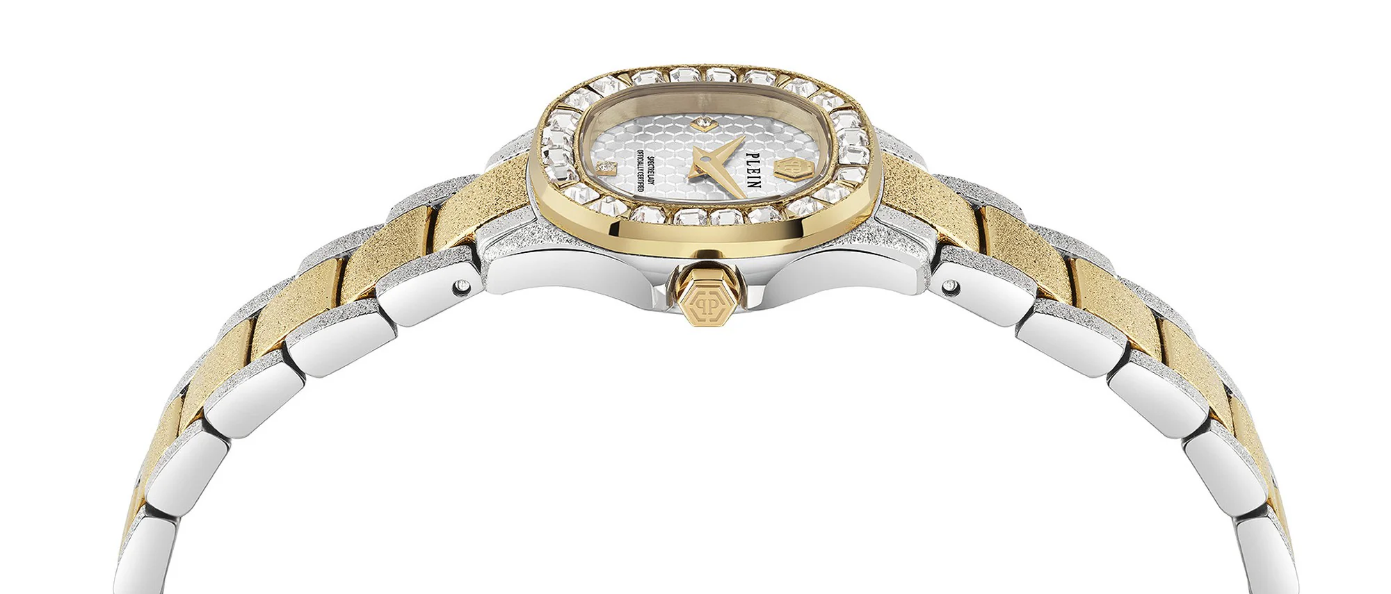 Philipp Plein Damen Uhr Analog Quarz THE $PECTRE LADY MINI PW5FA0425 Edelstahl - Image 3