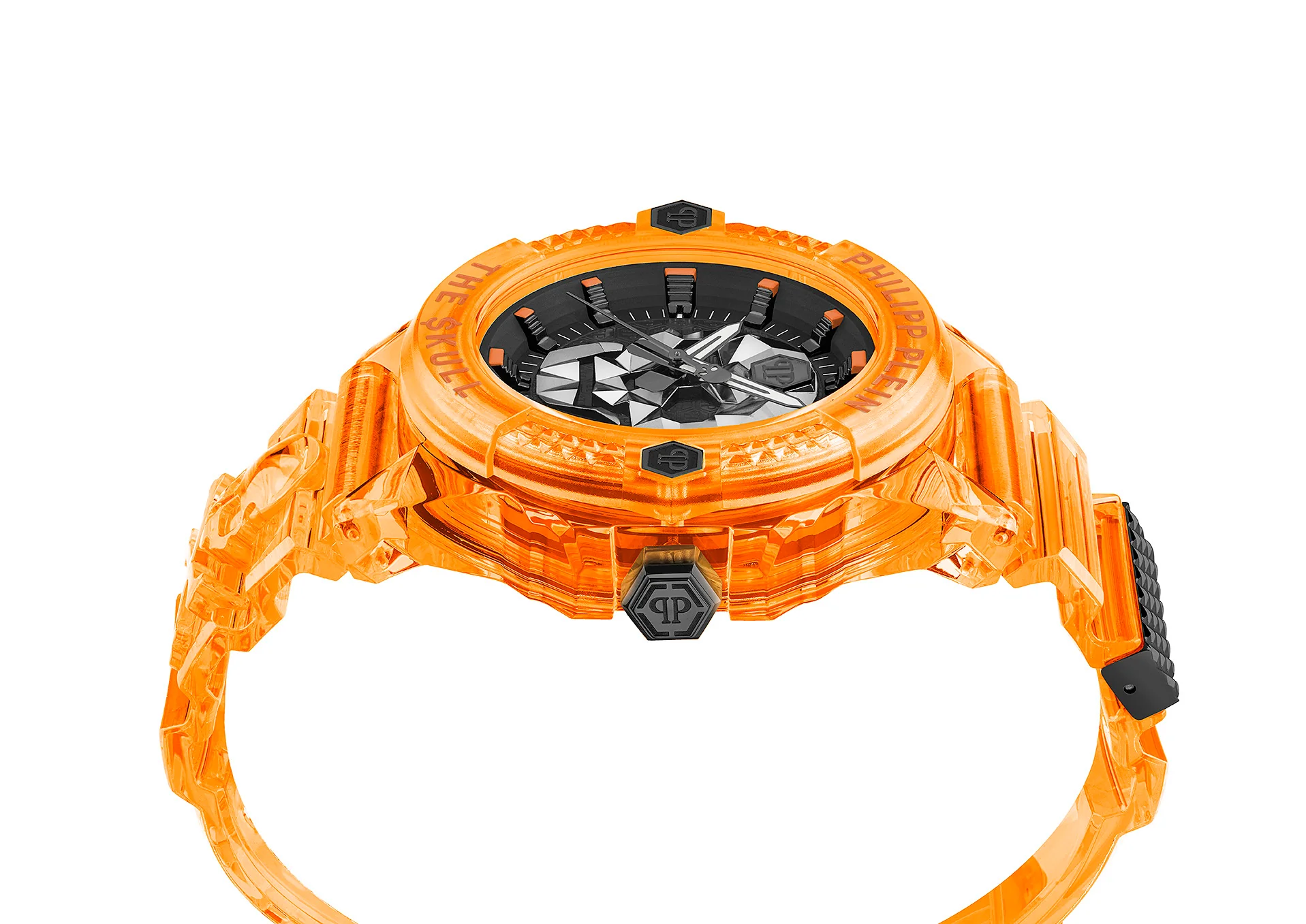 Philipp Plein Herren Uhr Analog Quarz $KULL SCUBA DUBA EDITION PWWAA0824 Silikon - Image 3