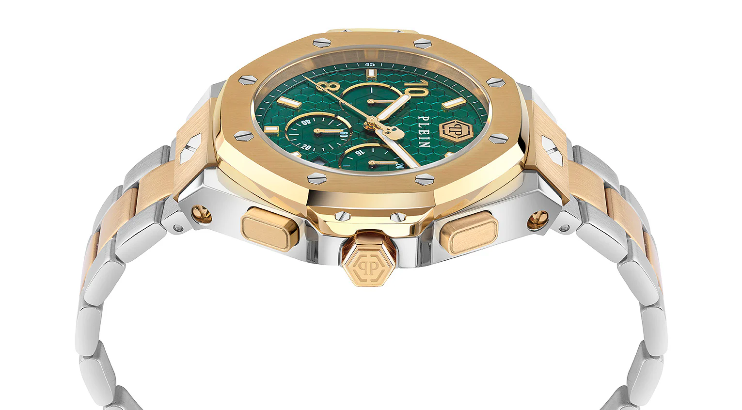 Philipp Plein Herren Uhr Analog Quarz PLEIN CHRONO ROYAL 46 MM PWPRA0324 - Image 3