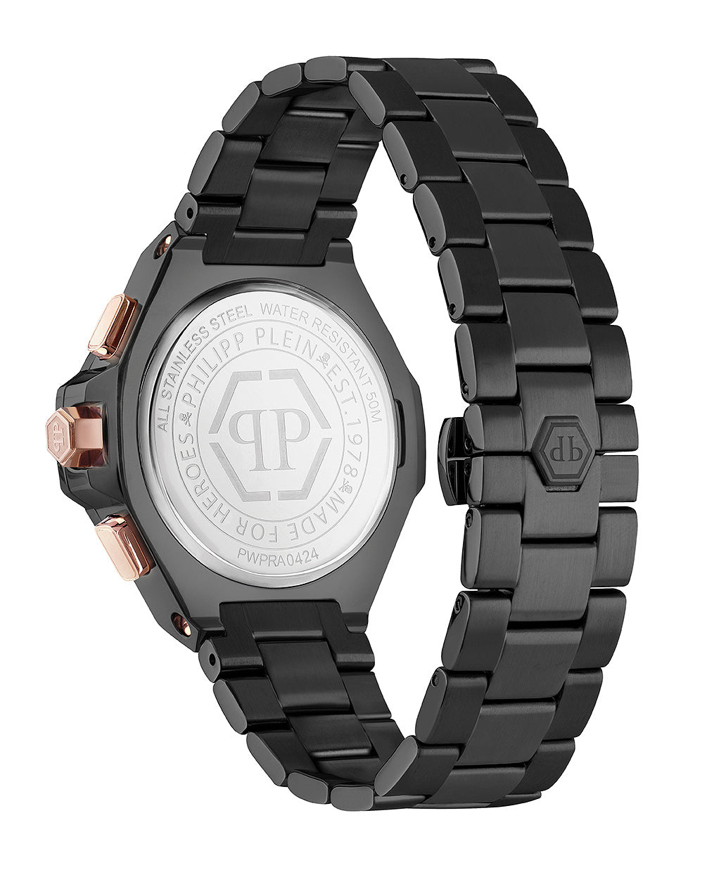 Philipp Plein Herren Uhr Analog Quarz PLEIN CHRONO ROYAL 46 MM PWPRA0424 - Image 2