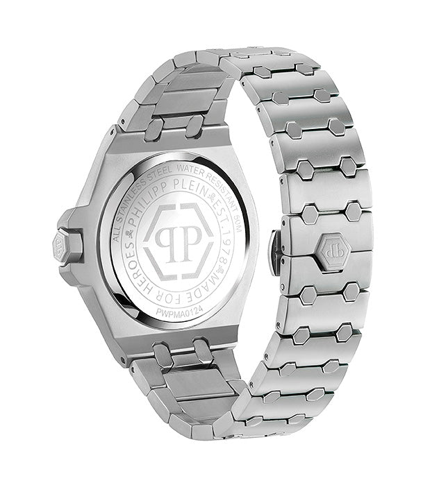 Philipp Plein Herren Uhr Analog Quarz PLEIN EXTREME GENT PWPMA0124 Edelstahl - Image 2