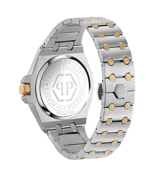 Philipp Plein Herren Uhr Analog Quarz PLEIN EXTREME GENT PWPMA0224 Edelstahl - Image 2